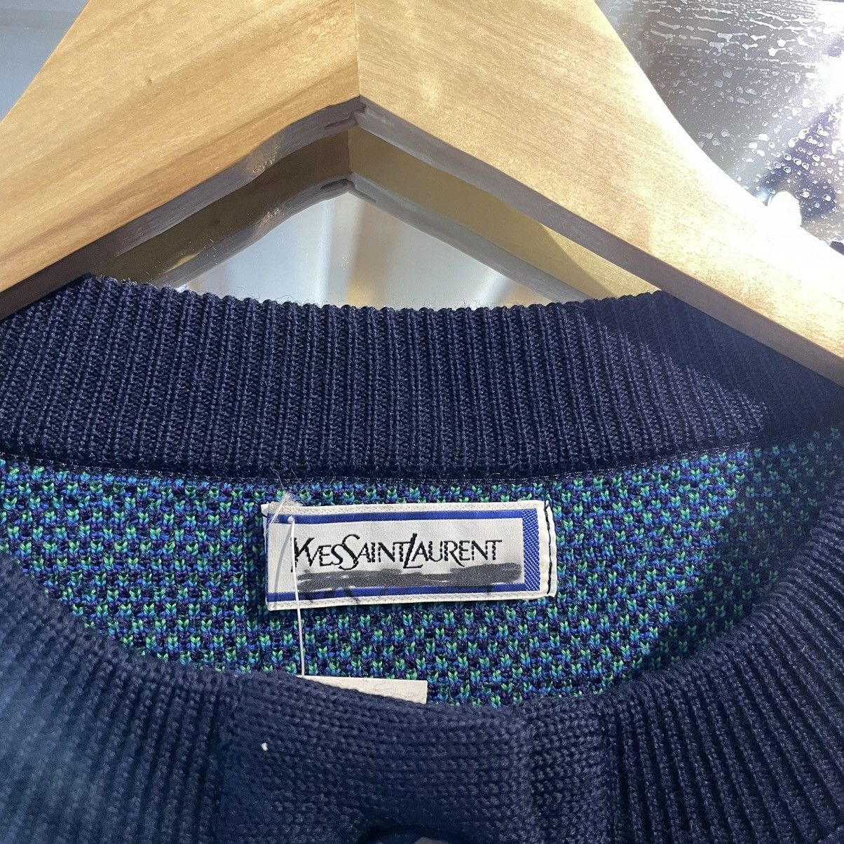 Yves Saint Laurent Yves Saint Laurent Button Ups Knitted Size S / US 4 / IT 40 - 2 Thumbnail