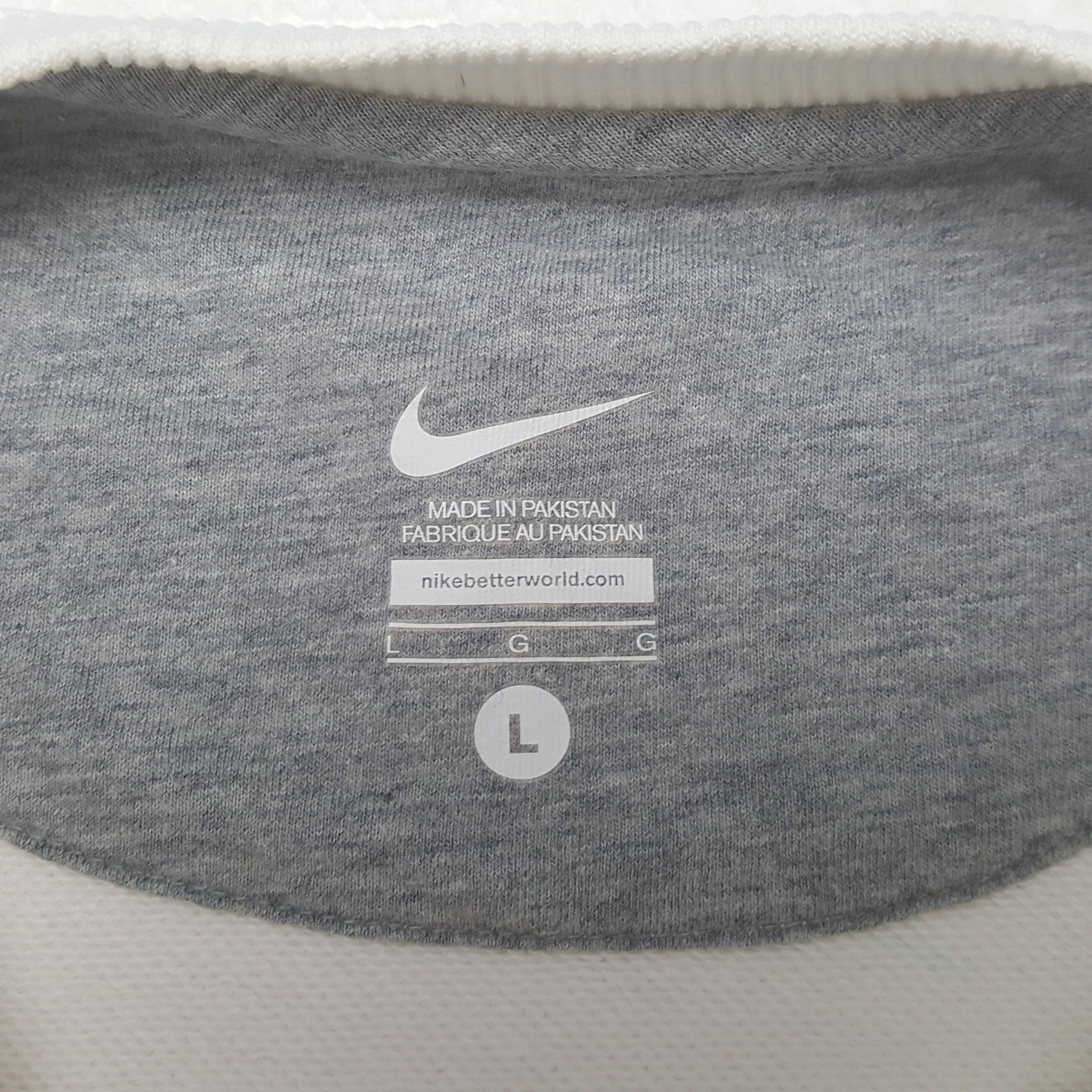 Nike NIKE Streetwear Style Sweatshirt C290N32 Size US M / EU 48-50 / 2 - 4 Thumbnail
