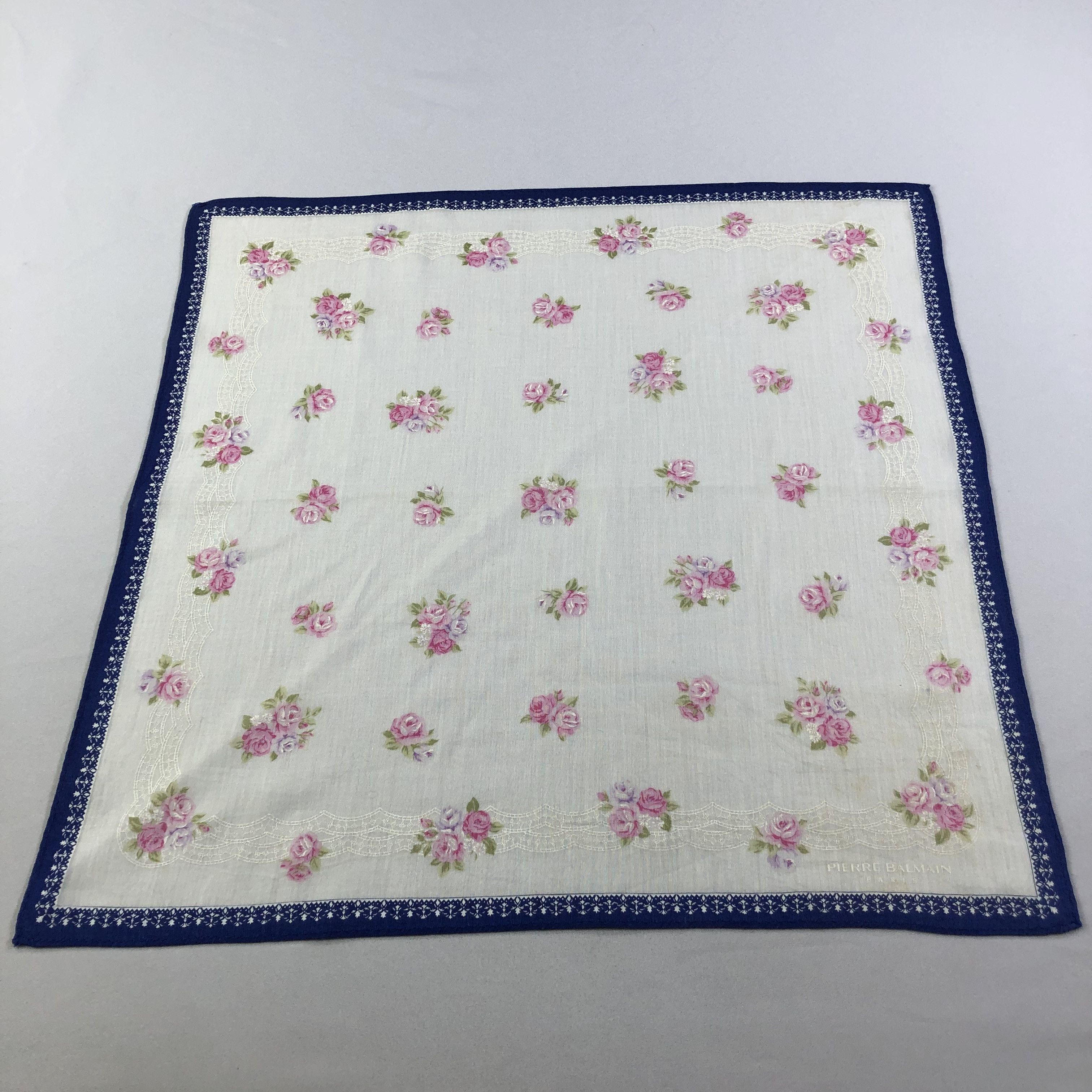 Pierre Balmain Pierre Balmain Handkerchief Neckerchief Bandana H1607 Size ONE SIZE - 2 Thumbnail