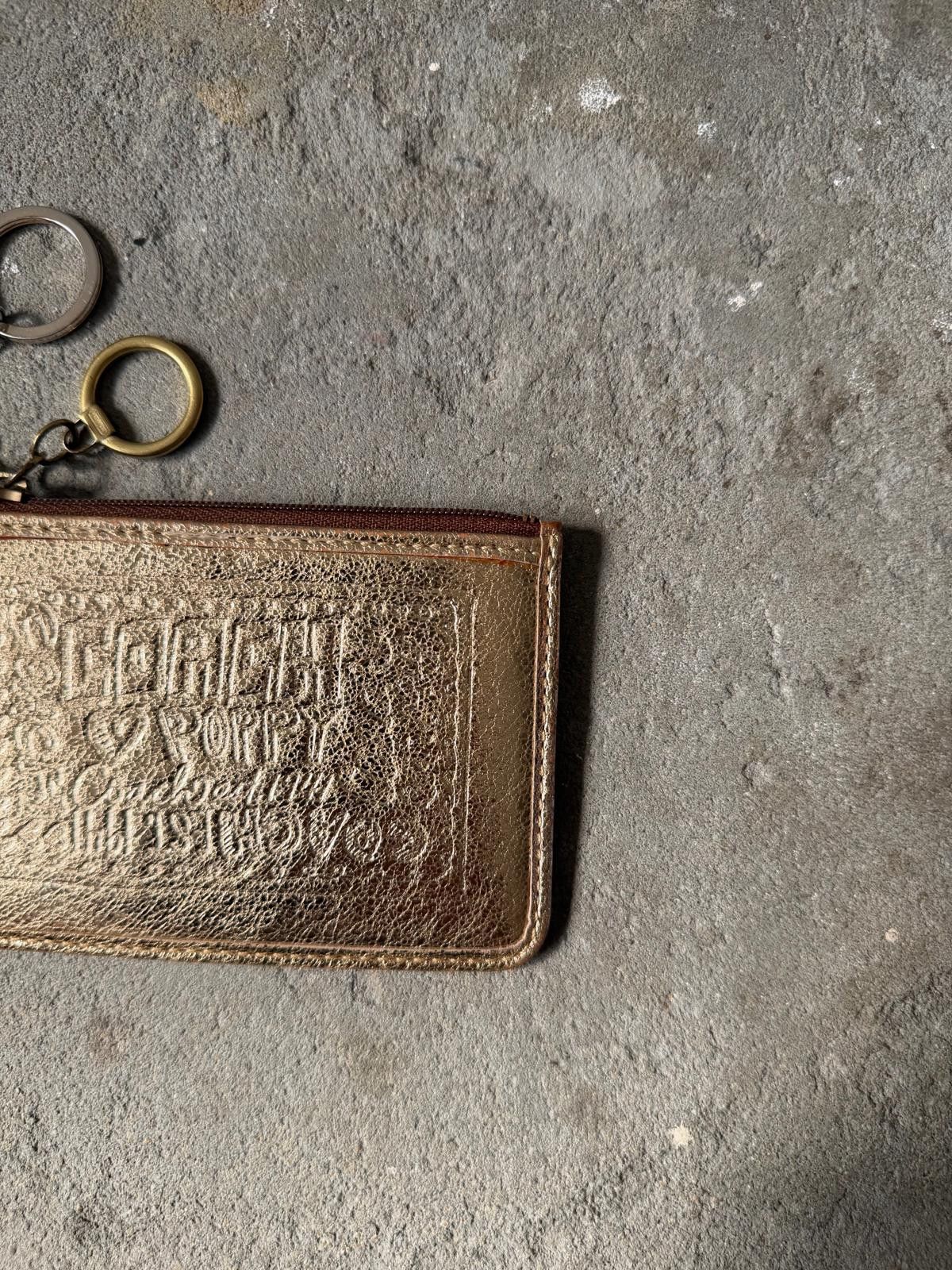 Coach Coach Poppy Coin Purse Gold Size ONE SIZE - 3 Thumbnail