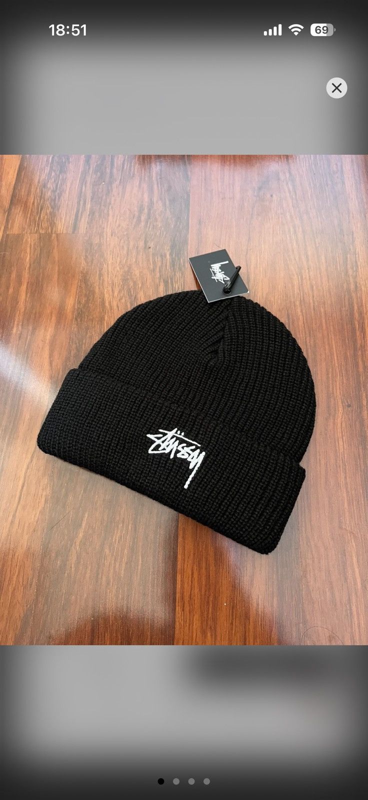 Stussy Beannie