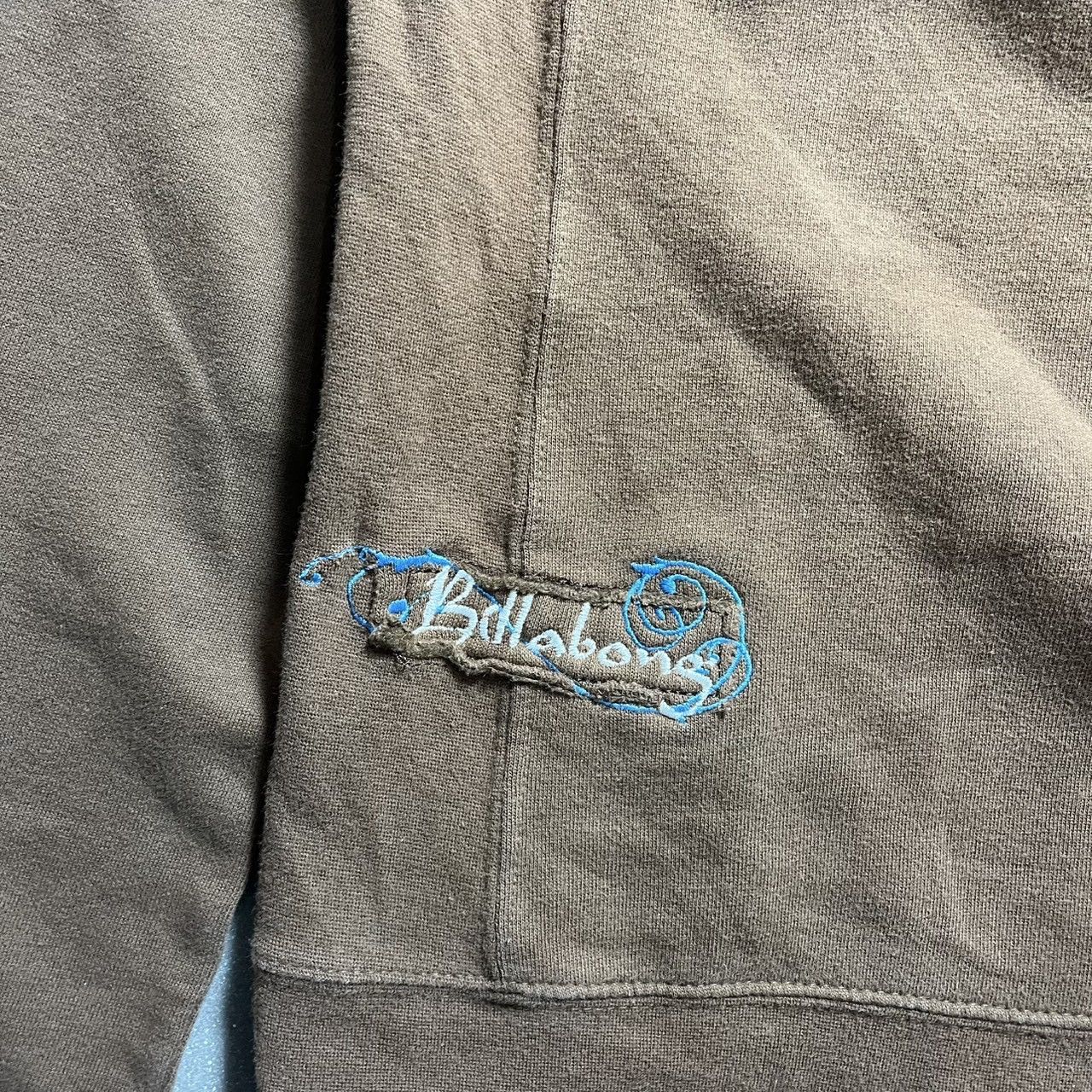 Billabong Billabong Floral Zip-Up Hoodie Size M / US 6-8 / IT 42-44 - 14 Thumbnail