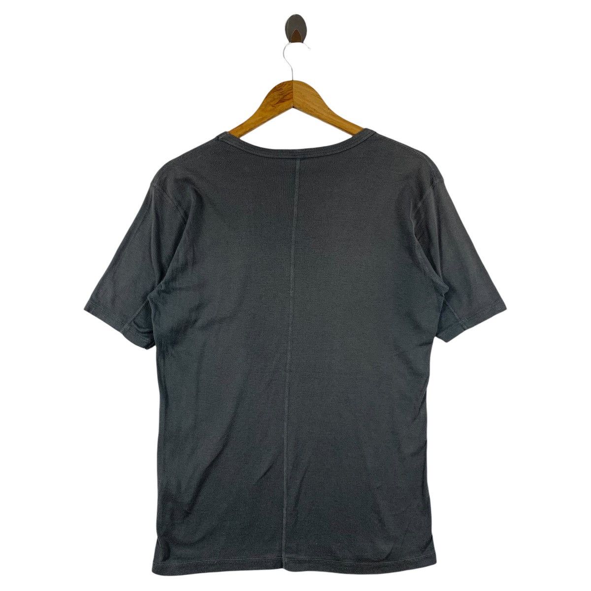 Attachment × Japanese Brand ATTACHMENT u neck plain tee Size US M / EU 48-50 / 2 - 4 Thumbnail