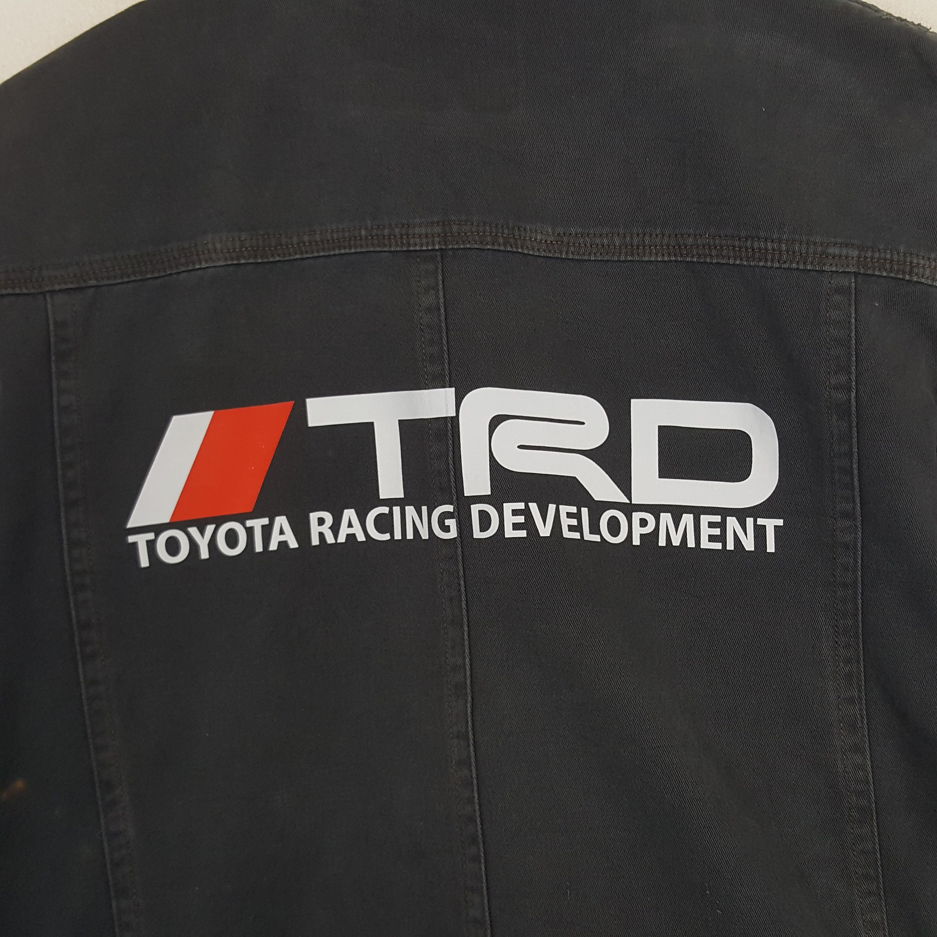 Vintage Vintage Toyota Racing Custom Worker Japan Jacket Size US L / EU 52-54 / 3 - 2 Thumbnail