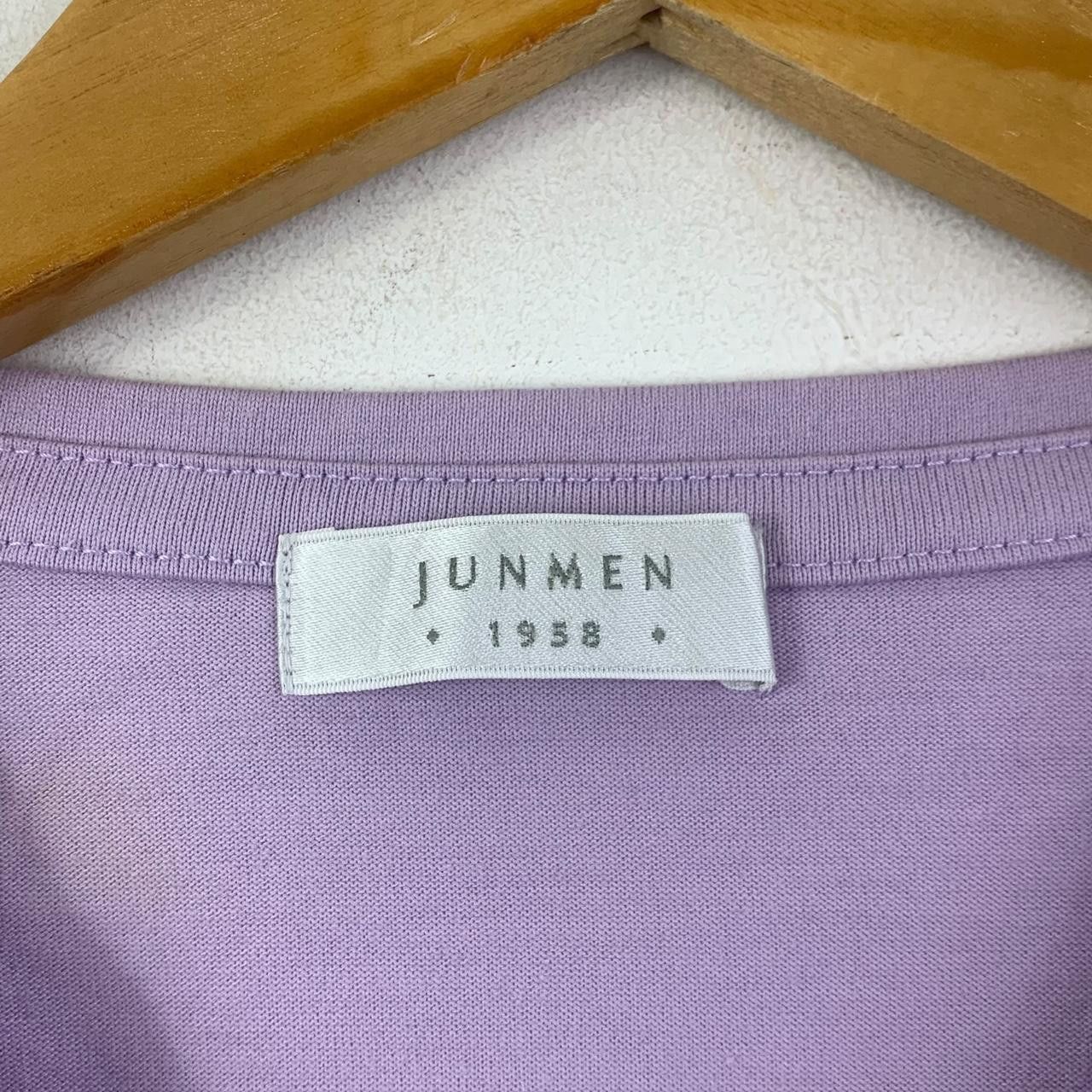 JUN MEN Vintage JUNMEN JUN TAKAHASHI The Gleam Tee Shirt Top Art Size US L / EU 52-54 / 3 - 3 Thumbnail