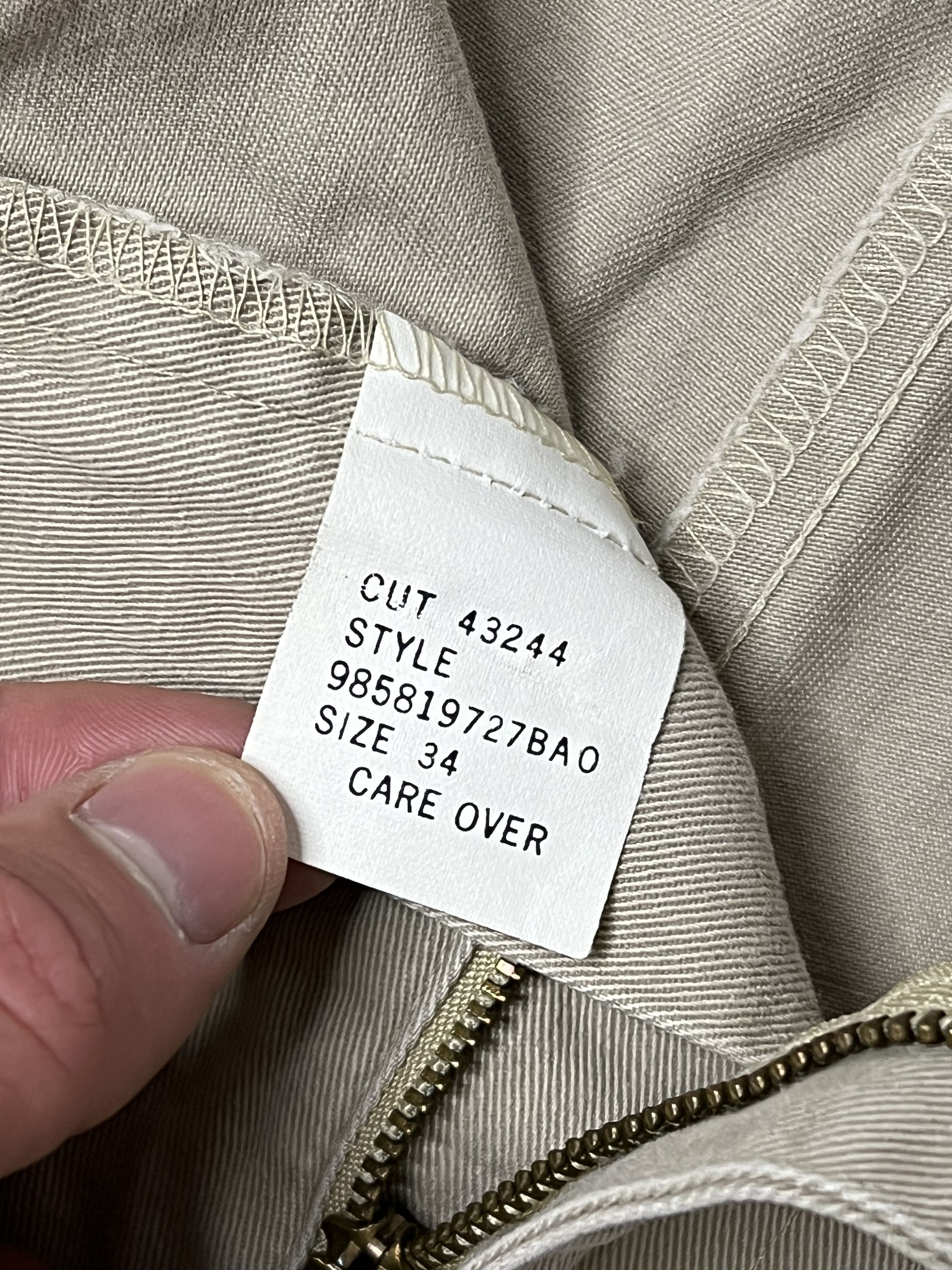 Polo Ralph Lauren × Vintage Polo Ralph Lauren chino cotton shorts men’s Size US 34 / EU 50 - 4 Thumbnail