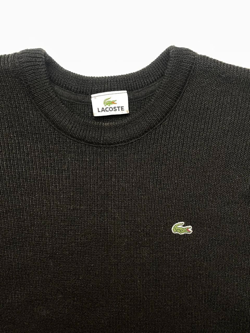 Lacoste Lacoste Total Black Sweatshirt Size US M / EU 48-50 / 2 - 3 Thumbnail