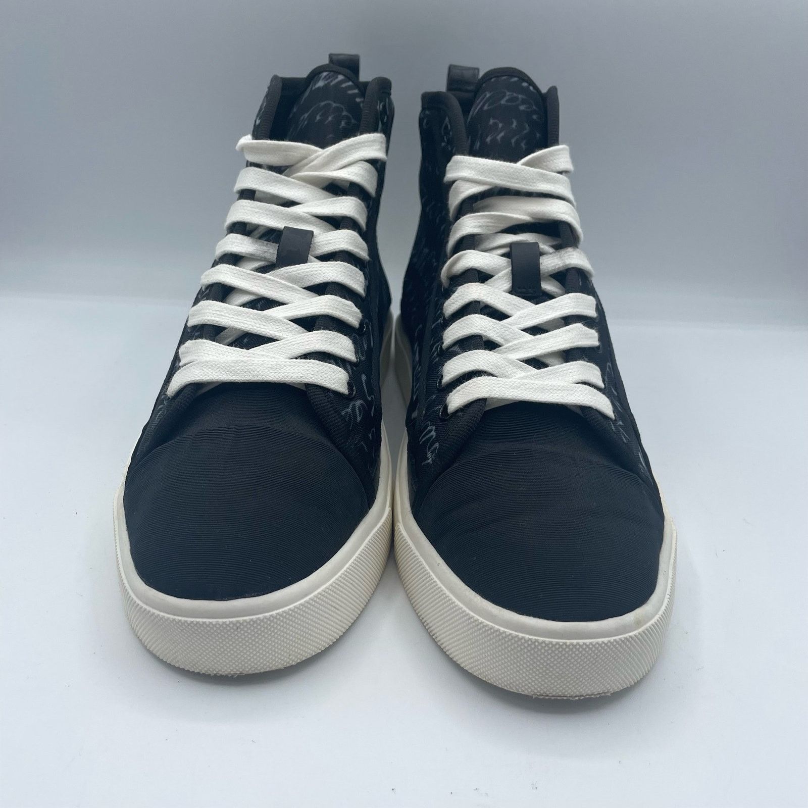 Sam Edelman Sam Edelman Elba Black Swirl White Mesh High Shoes 9.5 Size US 9.5 / IT 39.5 - 3 Thumbnail