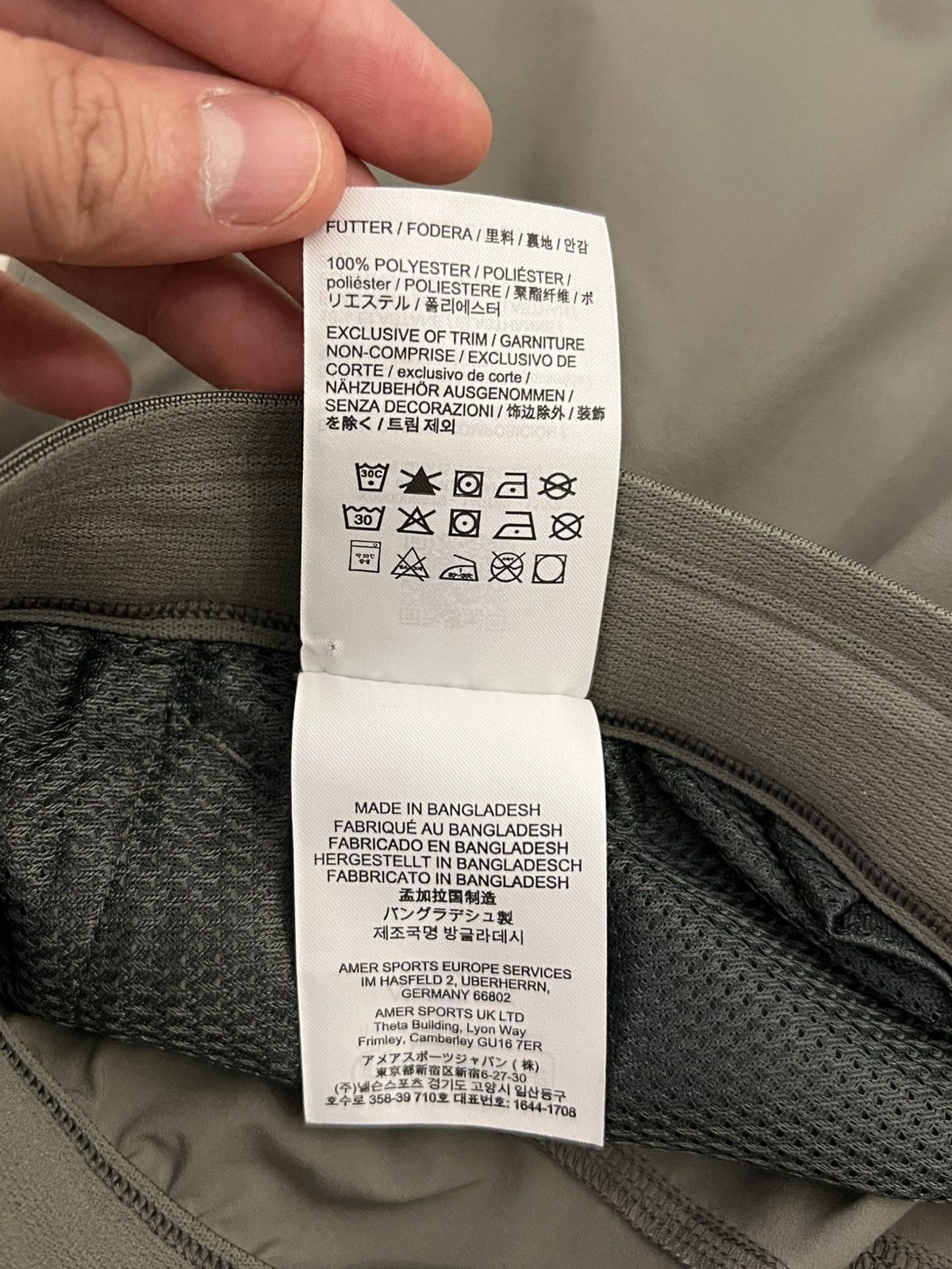 Arc'teryx Arc'teryx Incendo Pants Forage Size US 36 / EU 52 - 10 Thumbnail
