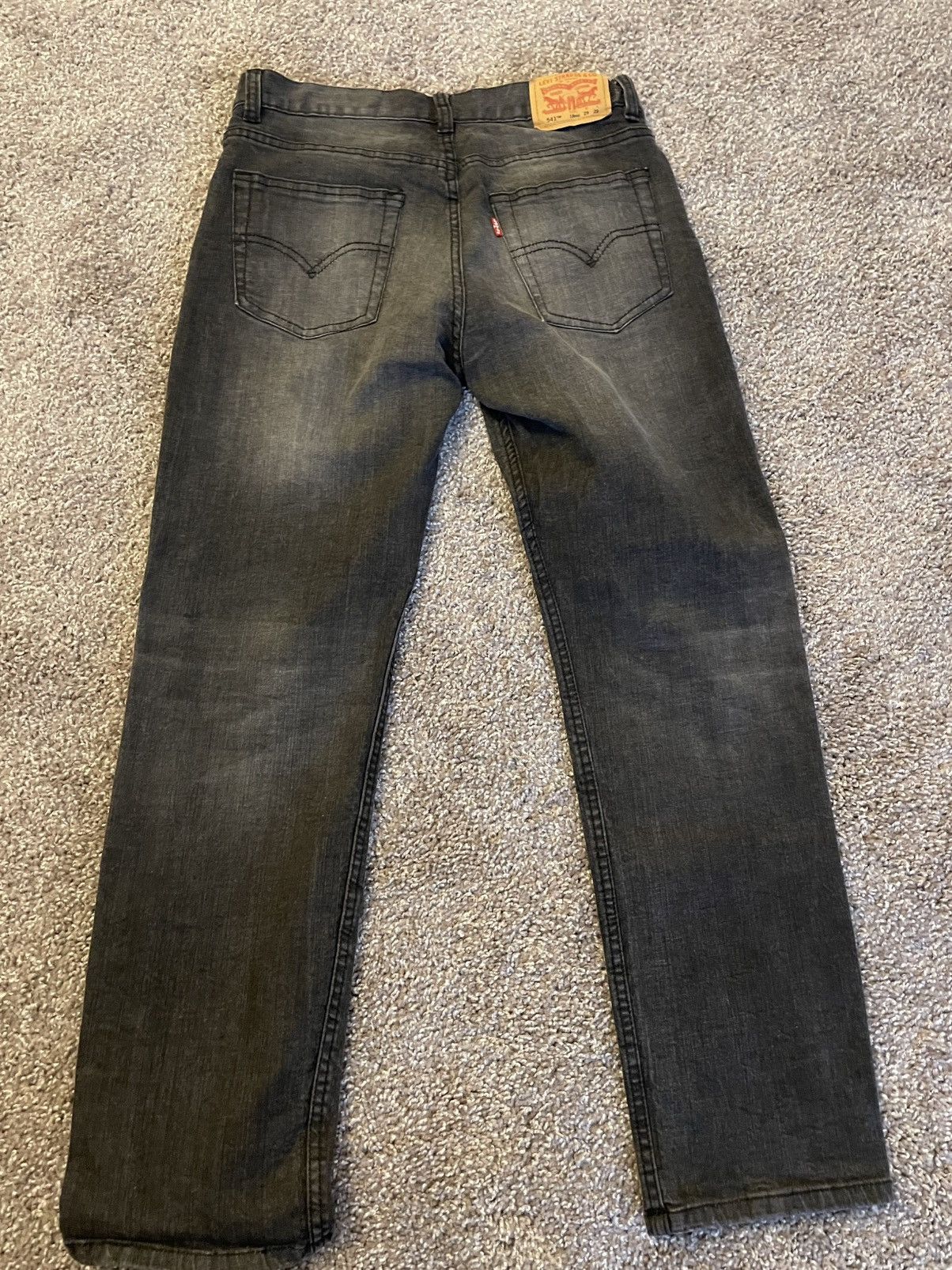 Levi's Levi’s 541 Athletic Fit Jeans (29x29) Size US 29 - 2 Thumbnail