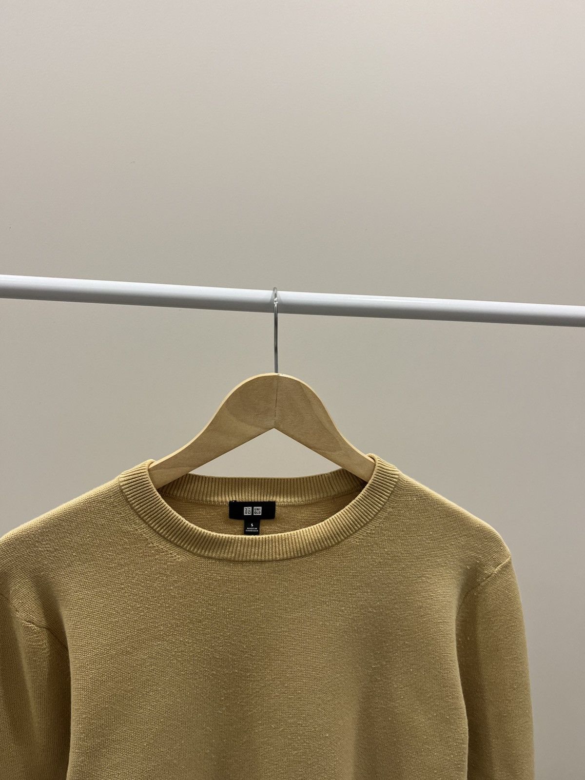 Japanese Brand Uniqlo Sweater Knit Size US S / EU 44-46 / 1 - 2 Thumbnail
