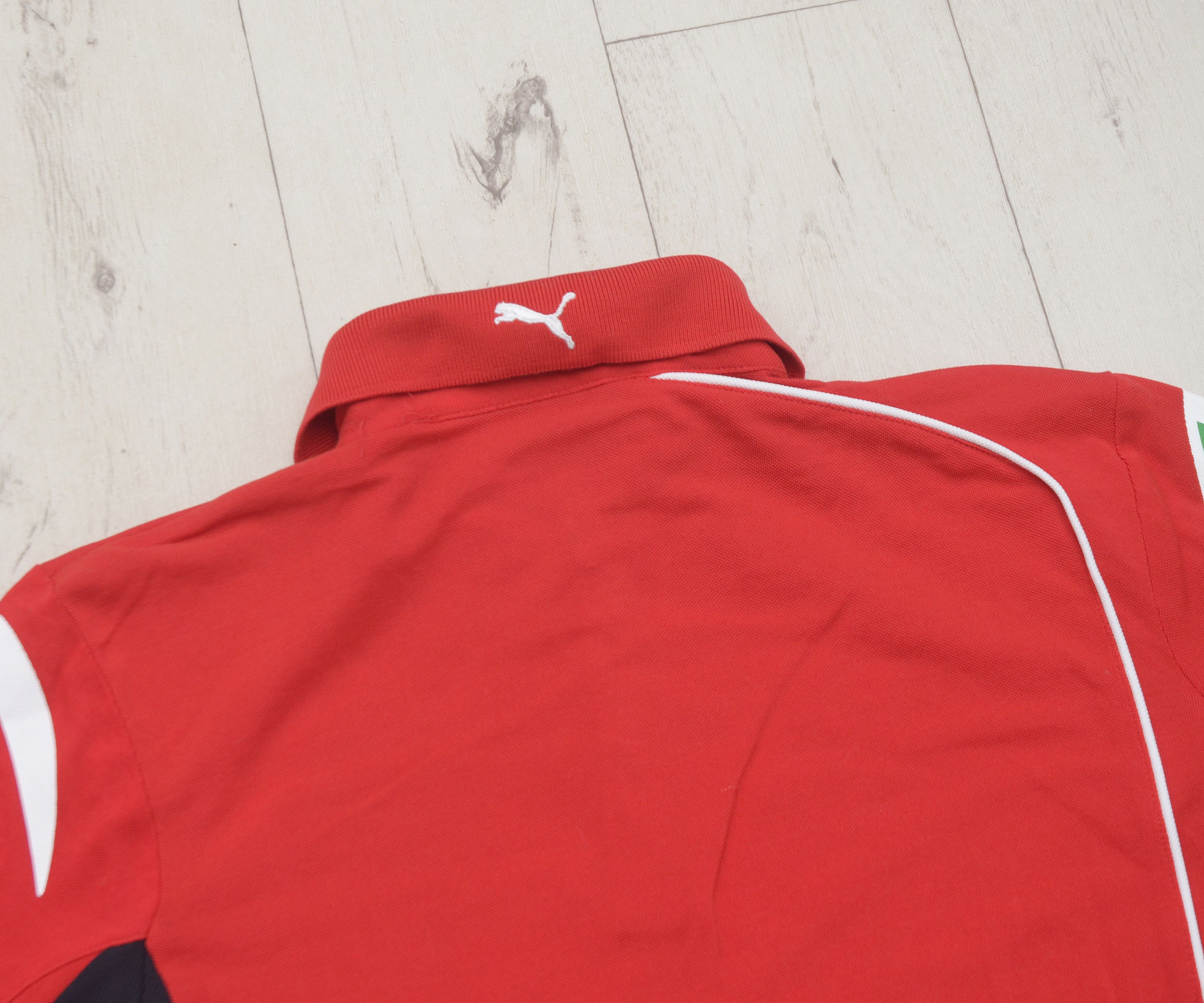 Ferrari × Puma Y2K Ferrari Racing T Shirt Polo Puma Santander F1 Size US S / EU 44-46 / 1 - 7 Thumbnail