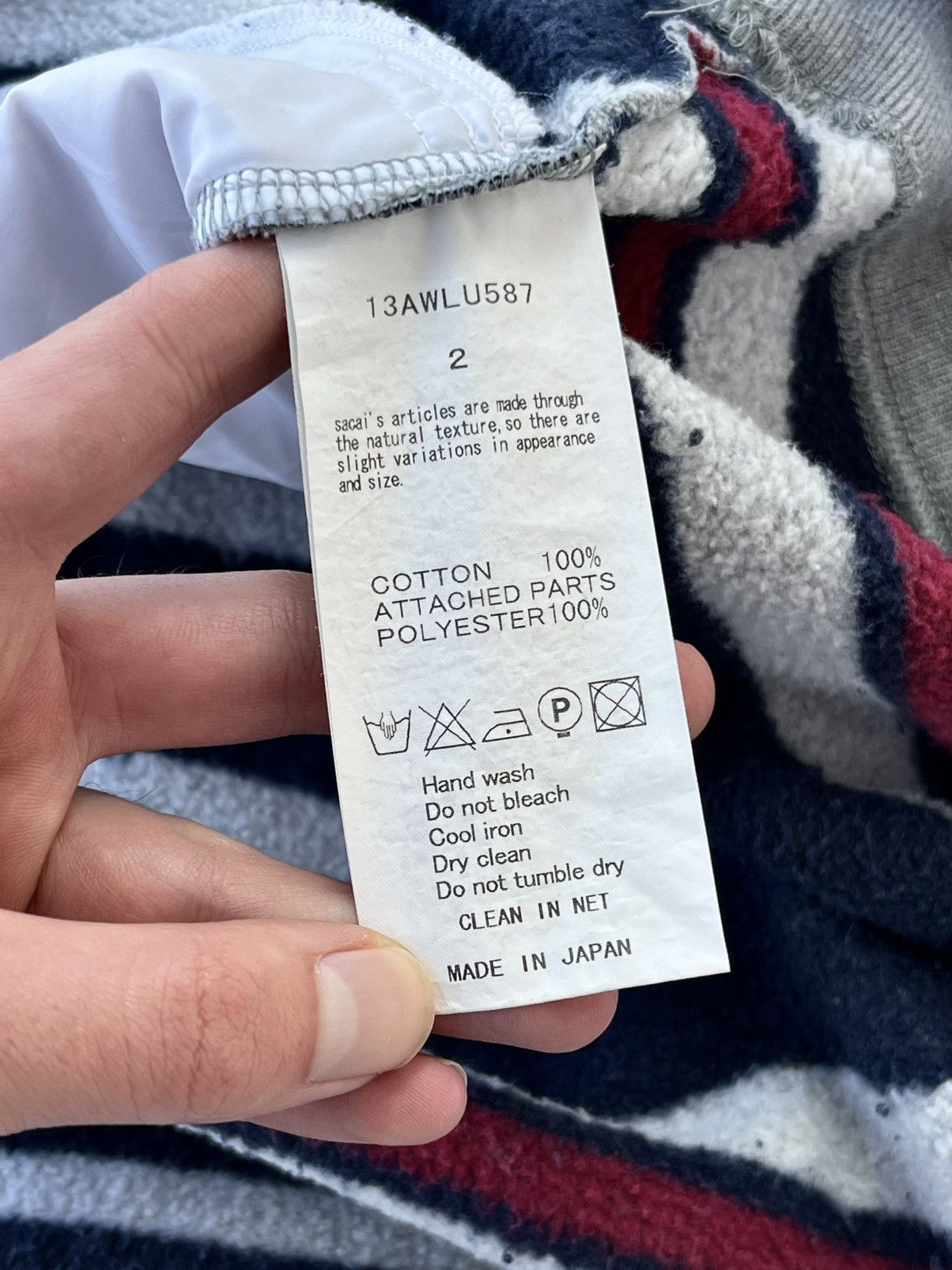 Sacai Vintage SACAI LUCK 13AW Dress Sweatshirt Japanese Y2K Size M / US 6-8 / IT 42-44 - 5 Thumbnail