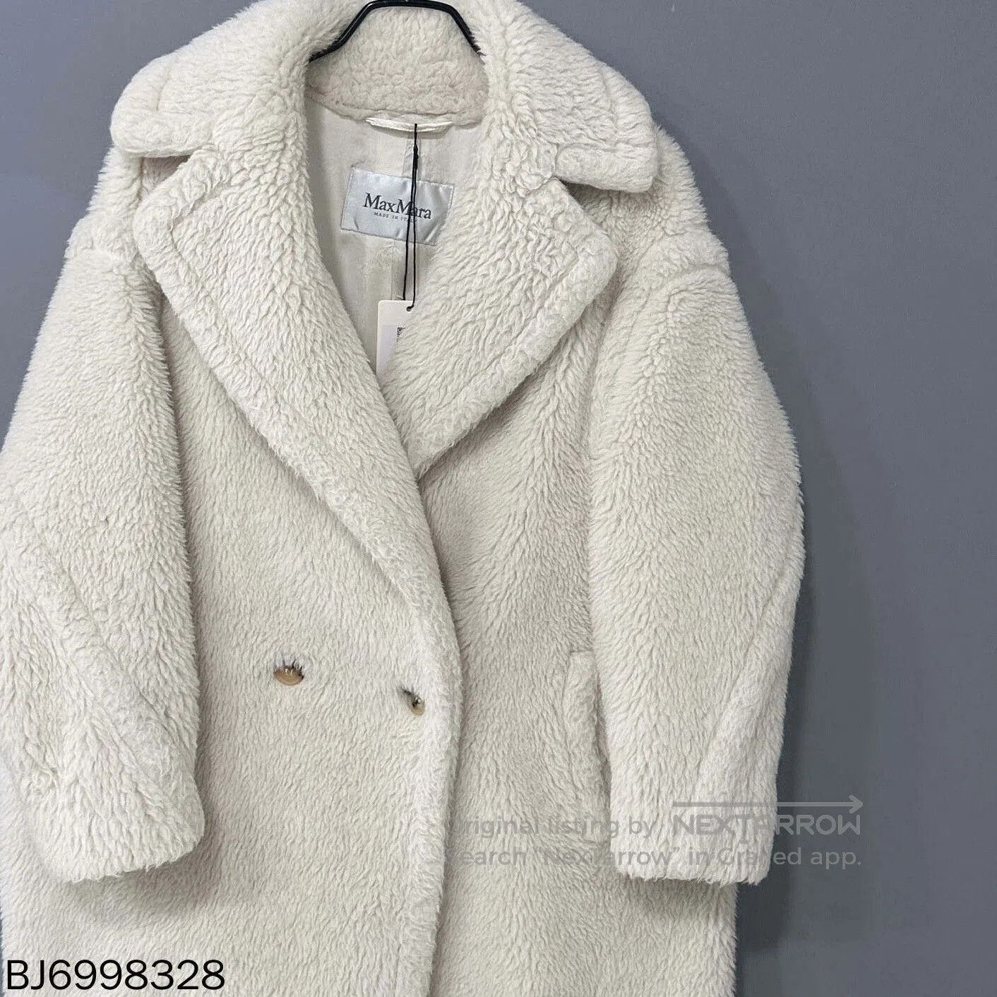 Other MaxMara Milk White Teddy Coat S. Size US S / EU 44-46 / 1 - 1 Thumbnail