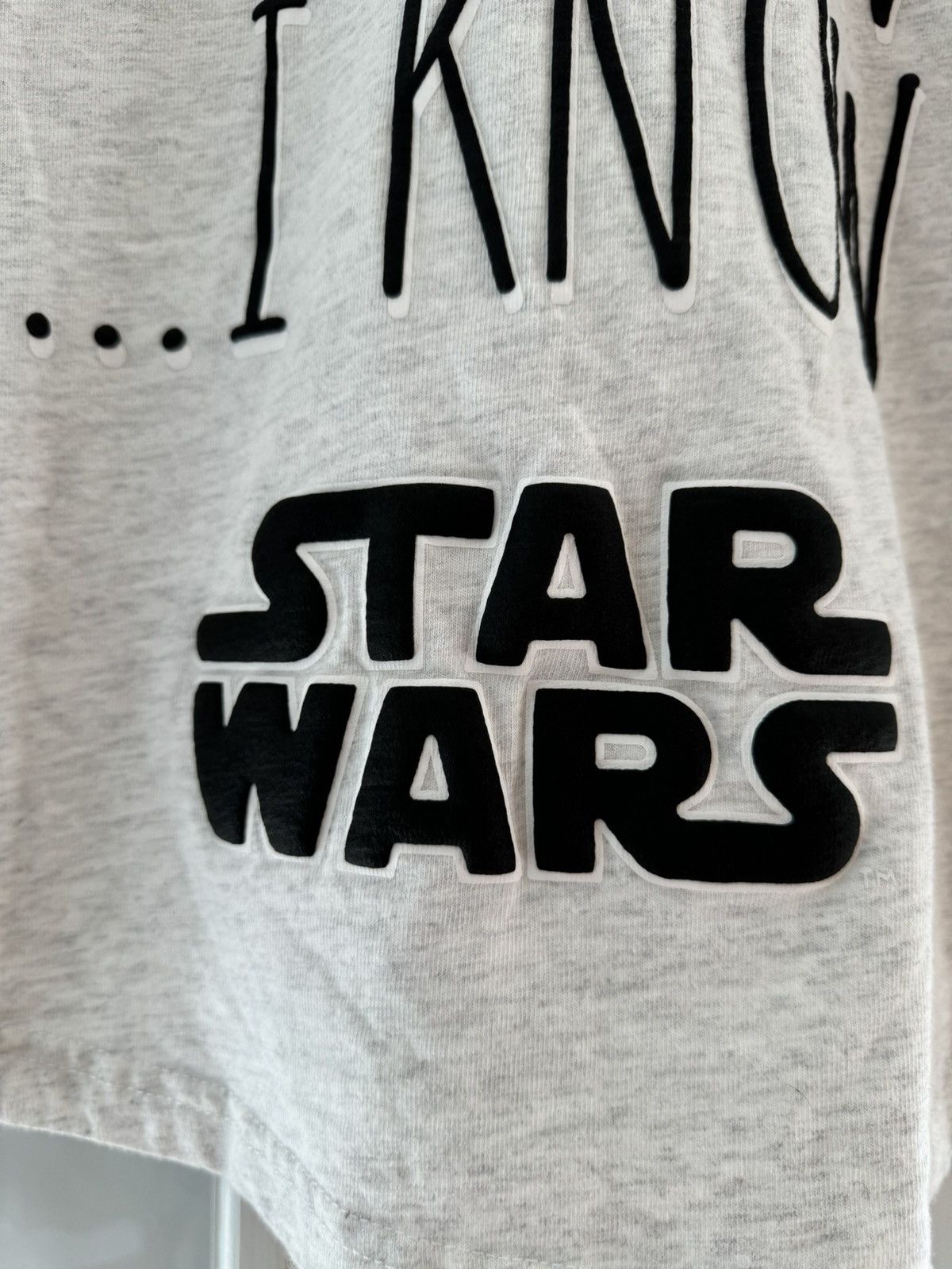 Disney × Star Wars Star Wars “I know” Han Solo + Leia Spirit Jersey Size US M / EU 48-50 / 2 - 4 Thumbnail