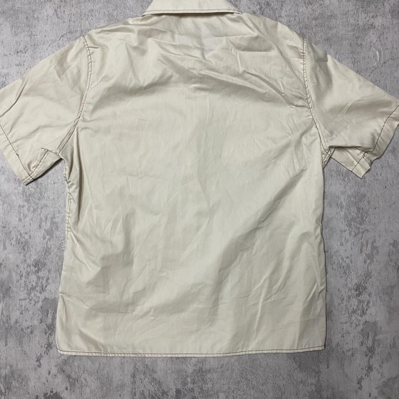 Other Cream and tan Burger King shirt clothing Size US L / EU 52-54 / 3 - 4 Thumbnail
