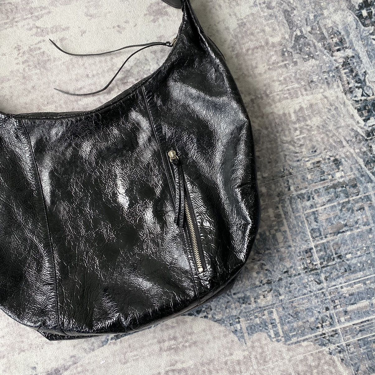 If Six Was Nine × Japanese Brand × Le Grande Bleu (L.G.B.) Bagatello Faux Leather Shoulder Bag Issey Miyake Style Size ONE SIZE - 10 Thumbnail