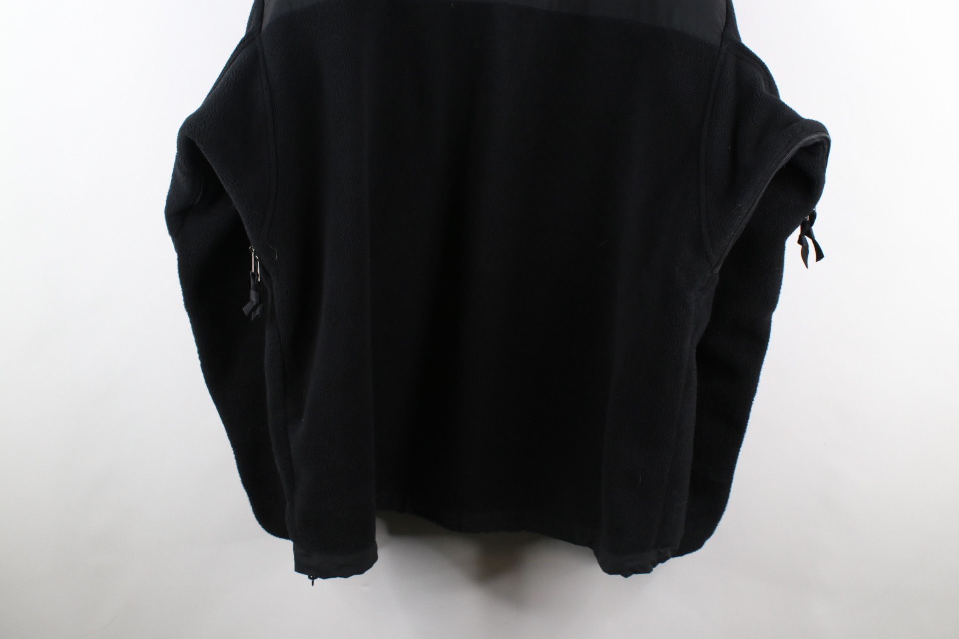 The North Face × Vintage Vintage The North Face Distressed Denali Fleece Jacket Black Size US XXL / EU 58 / 5 - 15 Thumbnail
