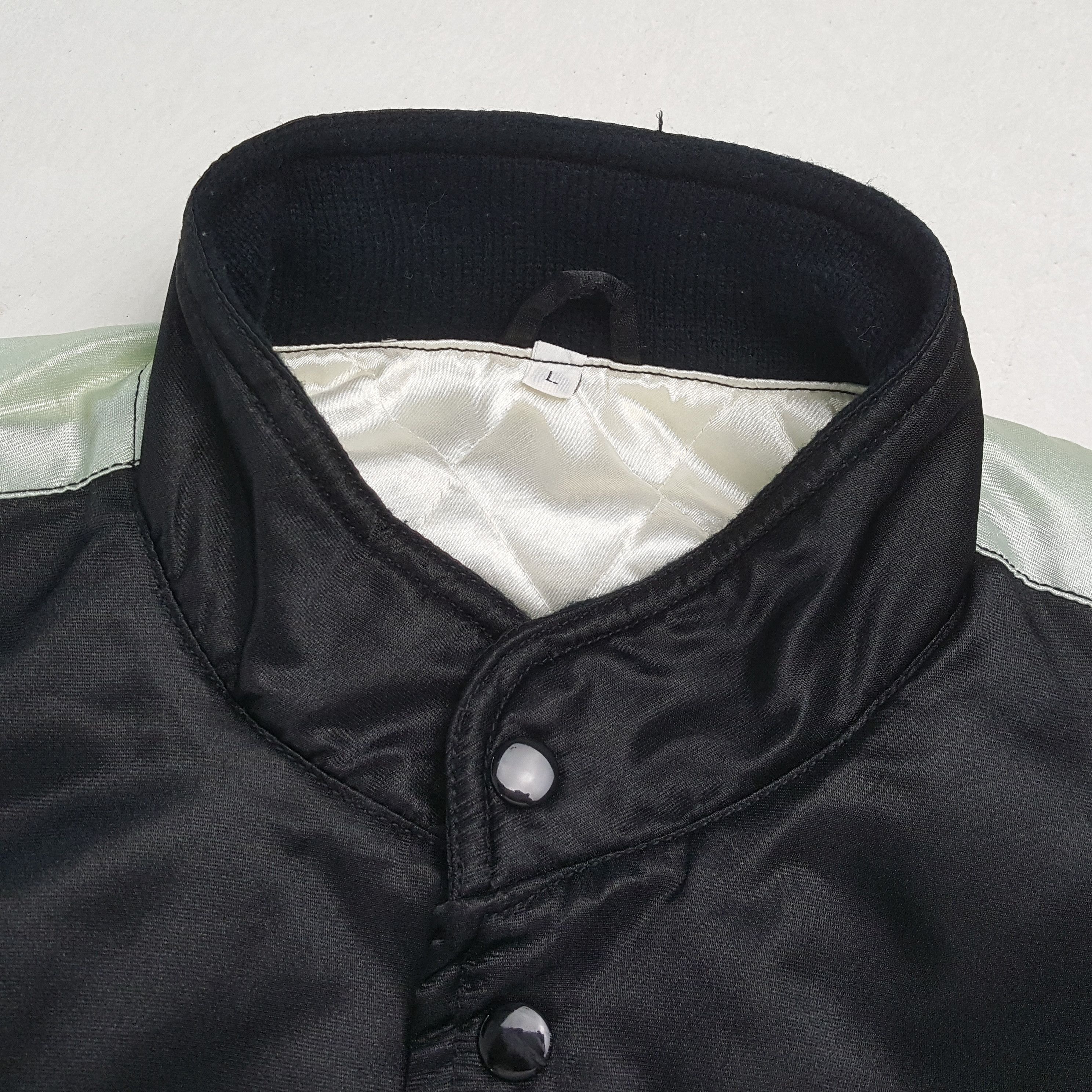 MLB × Vintage Vintage SUNTORY MALTS American Basketball MLB Team Jacket Size US XL / EU 56 / 4 - 11 Thumbnail