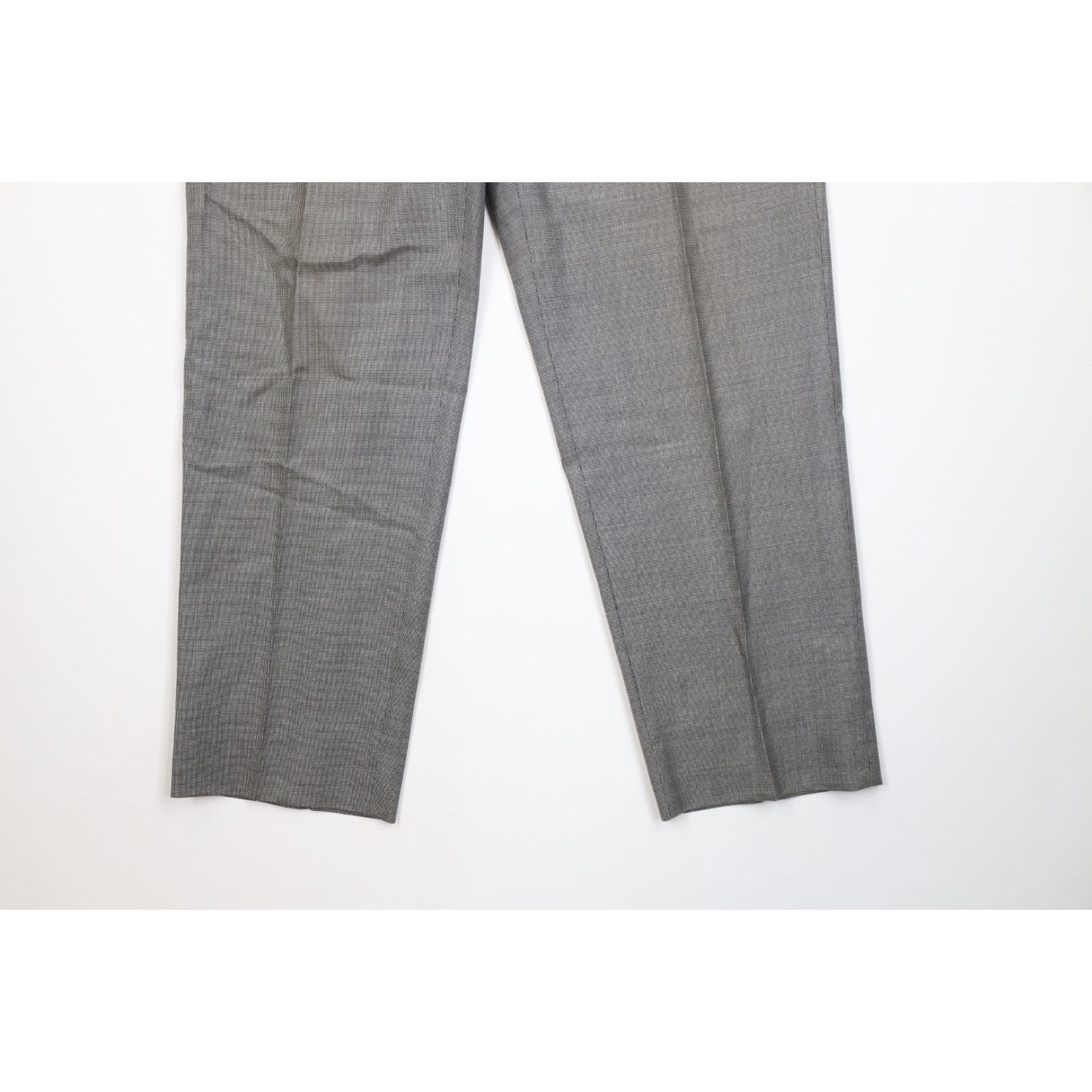 Vintage Vintage 60s Macys Distressed Wool 2 Piece Suit Size 44R - 15 Thumbnail