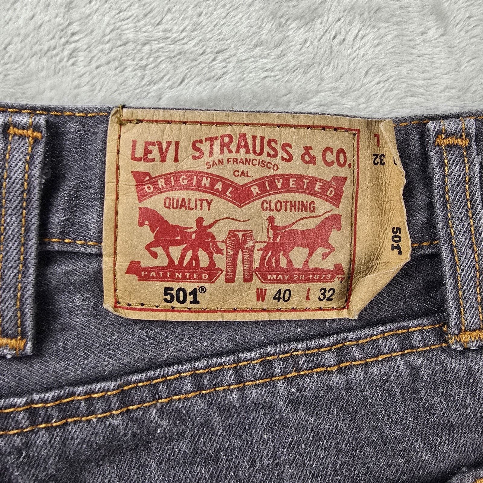 Levi's Vintage Levis 501 Jeans Mens 40x29 Straight Leg Y2K USA Size US 40 / EU 56 - 9 Thumbnail