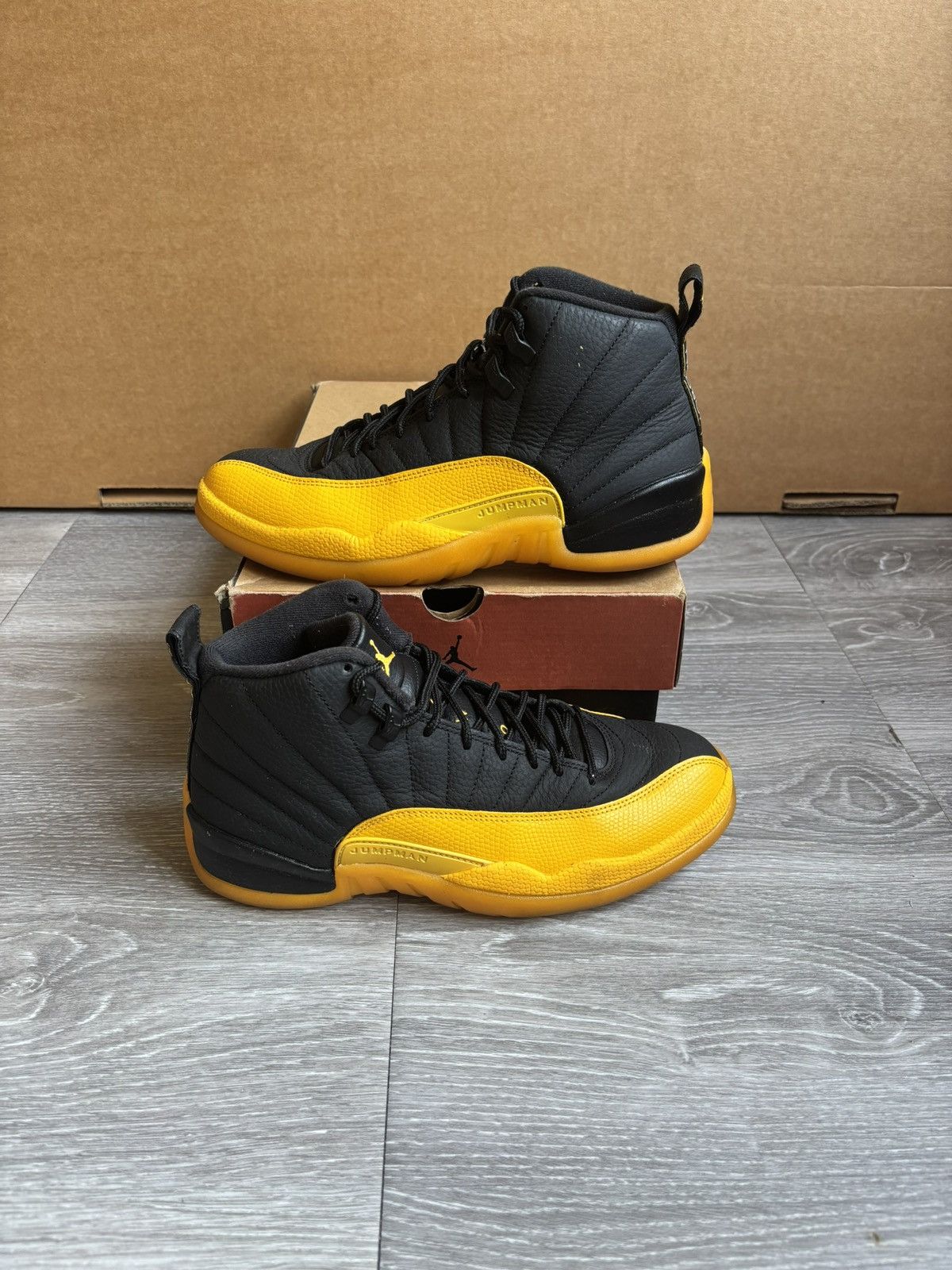 Jordan Brand Jordan 8 University Gold Size US 8 / EU 41 - 1 Thumbnail