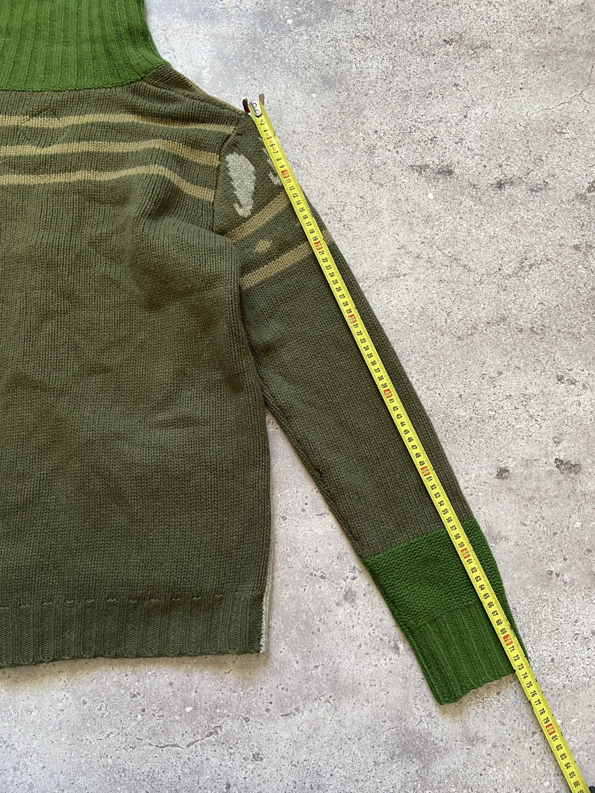 Diesel Diesel Amplified heavy Knit Cardigan Size US XXL / EU 58 / 5 - 11 Thumbnail