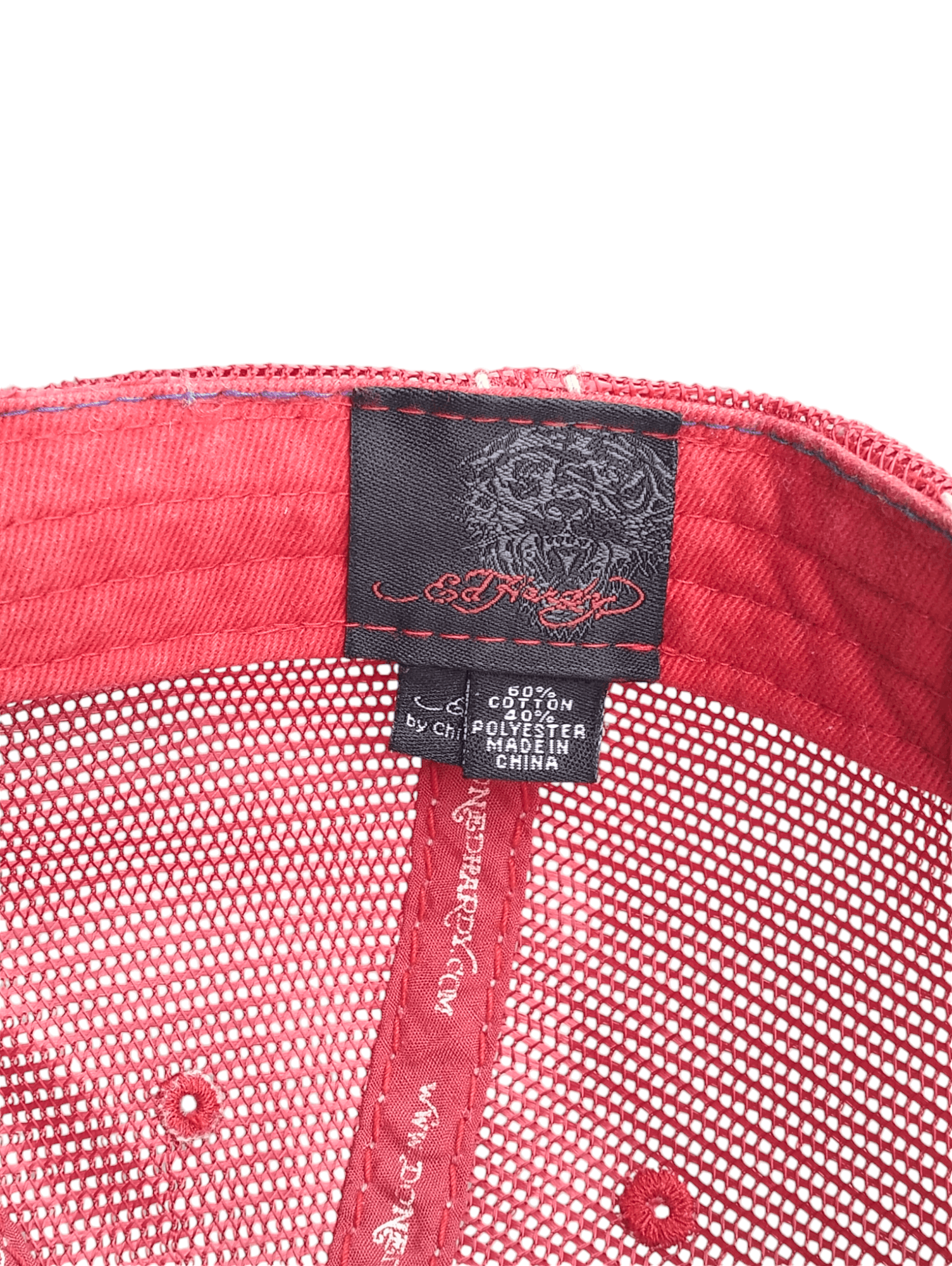 Ed Hardy Archive💥 Ed Hardy Truckers Cap Embroidered Hat Cap Size ONE SIZE - 10 Thumbnail
