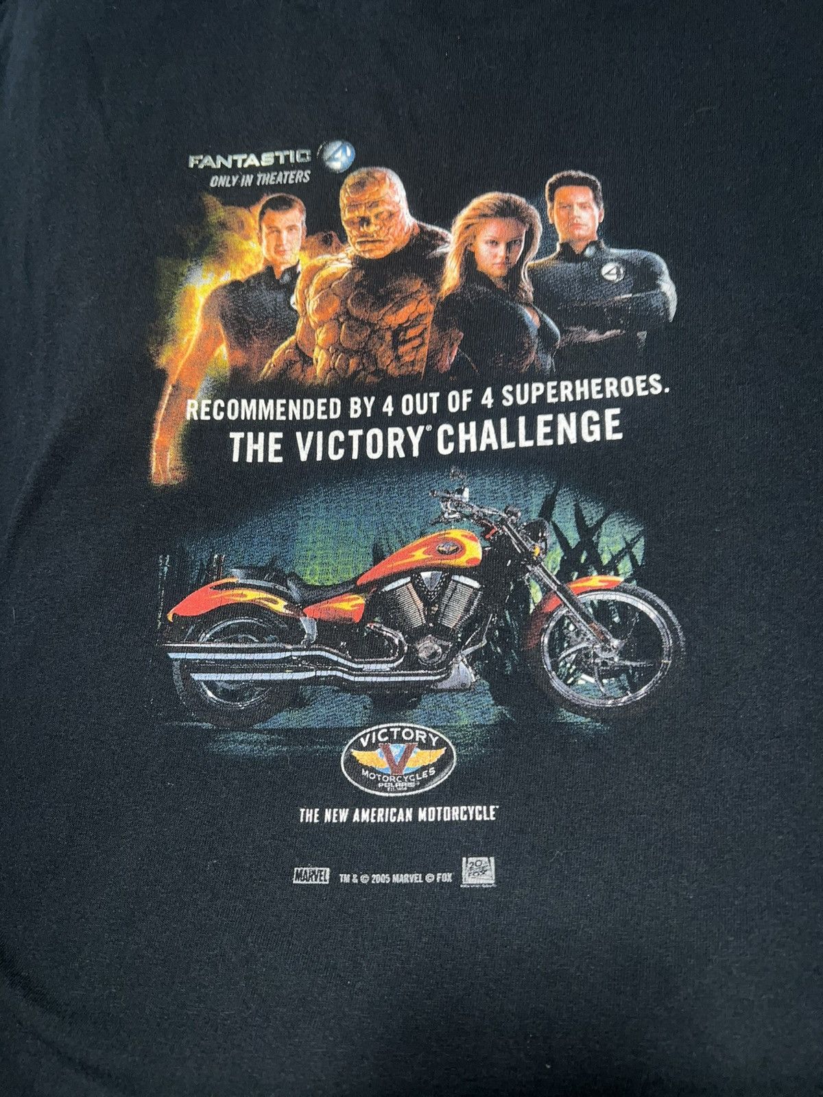 Gildan Fantastic Four movie promo tee 2005 Size US XL / EU 56 / 4 - 1 Thumbnail