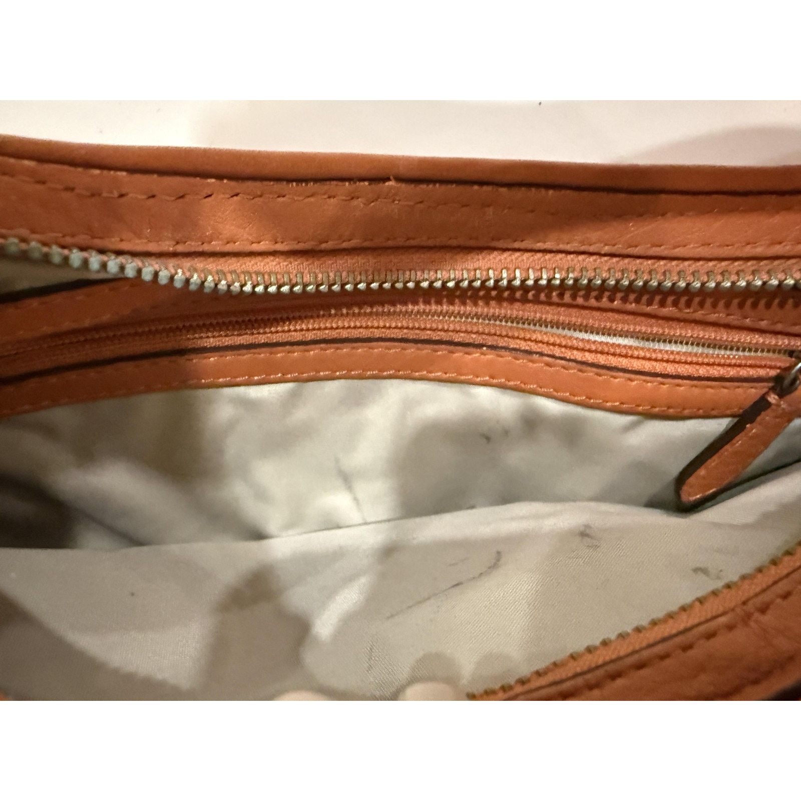 Cole Haan Vintage Cole Haan Shoulder Bag Women Crescent Hobo Purse Y2K Size ONE SIZE - 5 Thumbnail