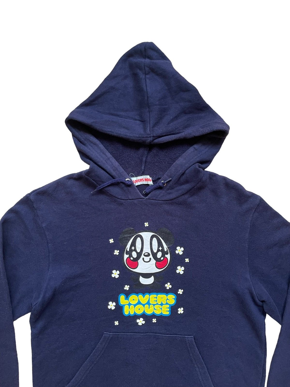 Hysteric Glamour 1990s Lovers House By Super Lovers Hoodie Size US S / EU 44-46 / 1 - 3 Thumbnail