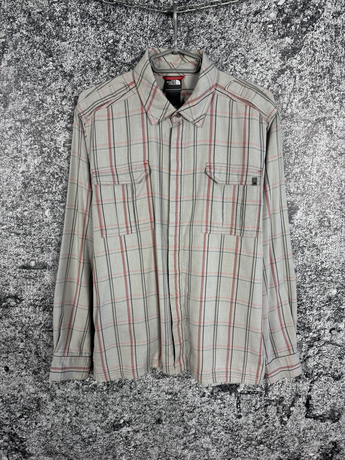 The North Face The North Face Long Sleeve Shirt Button Up Outdoor Size M Size US M / EU 48-50 / 2 - 1 Thumbnail