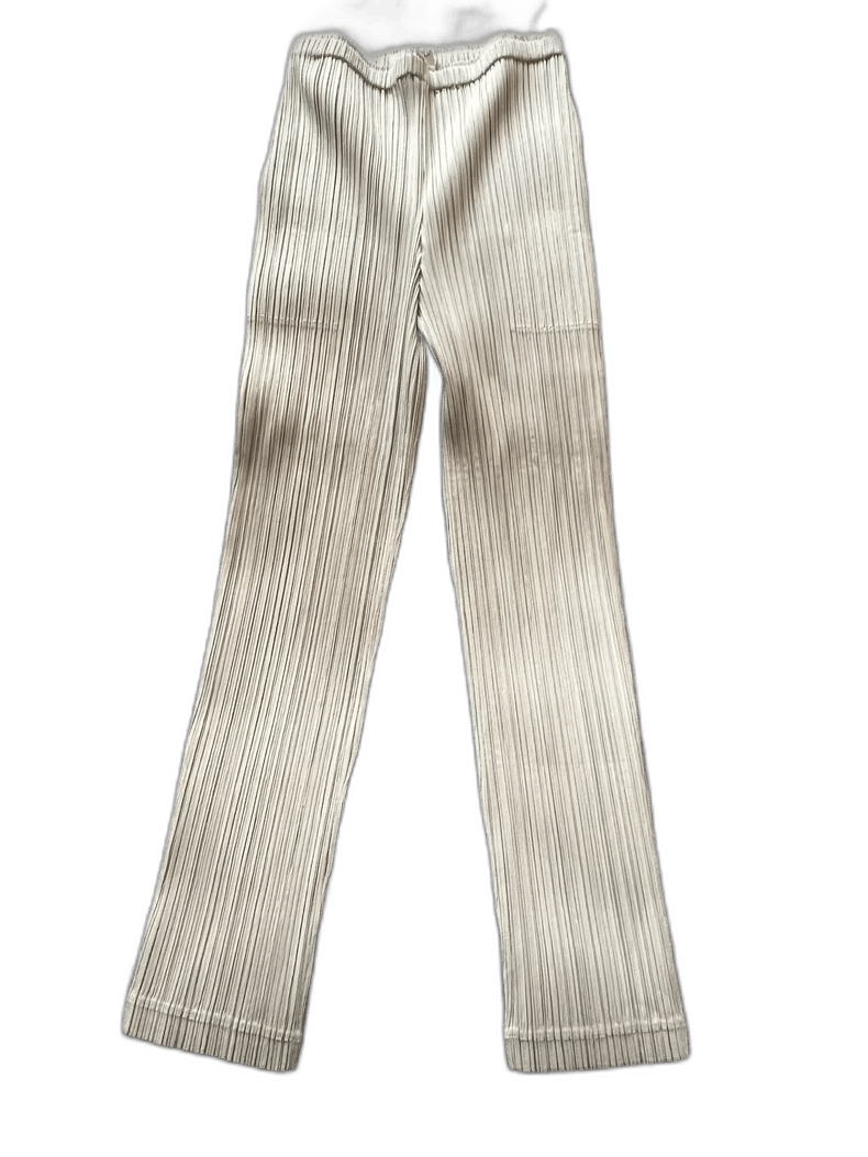 Issey Miyake Issey Miyake PP-jf411 Pleated Pants - dmc Size 26" / US 2 / IT 38 - 1 Thumbnail