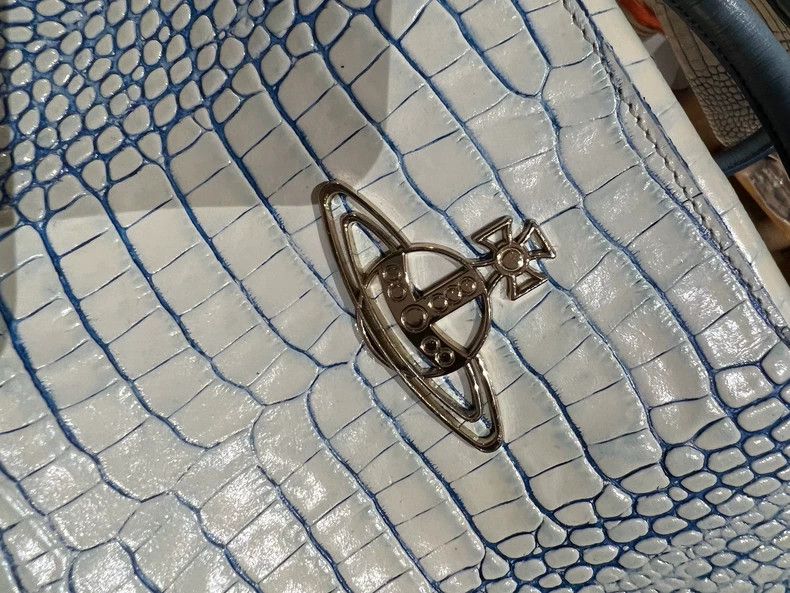 Vivienne Westwood Vivienne Westwood size os Mid-century gradient crocodile pa Size ONE SIZE - 6 Thumbnail
