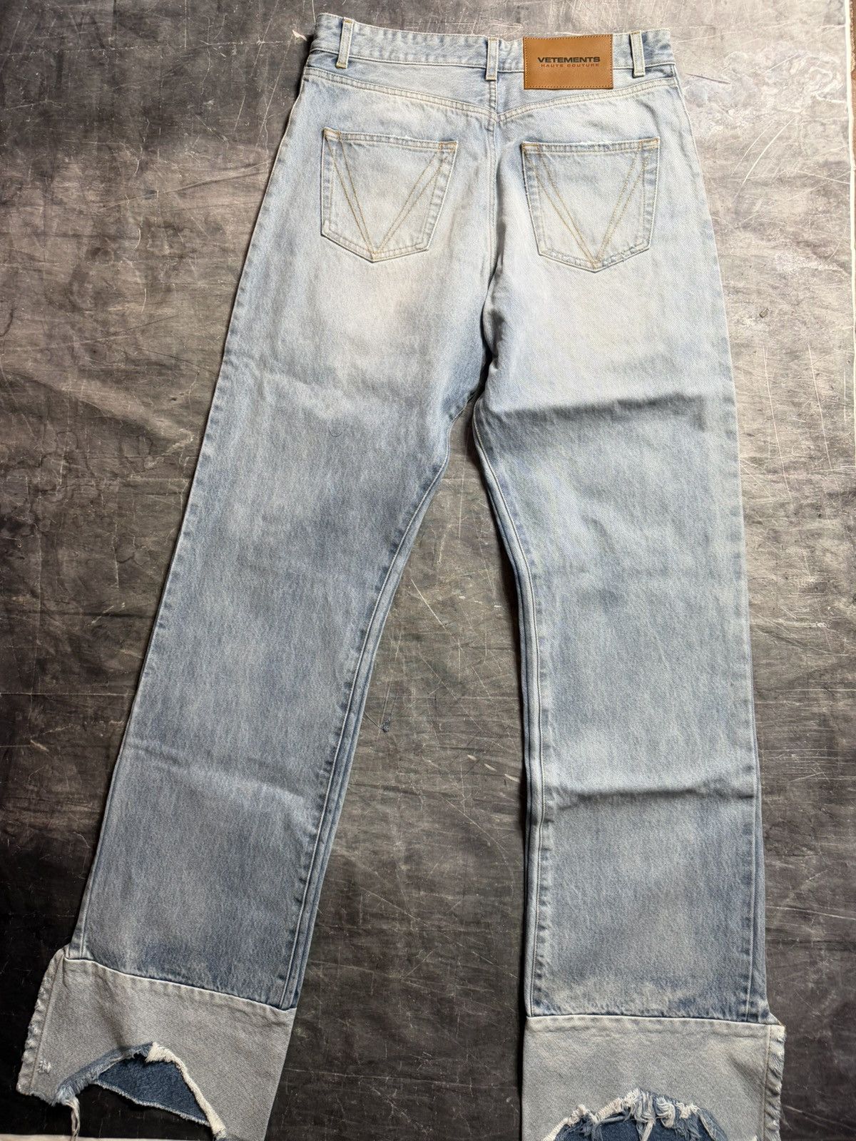 Vetements Vetements Distressed Jeans Size US 32 / EU 48 - 2 Thumbnail