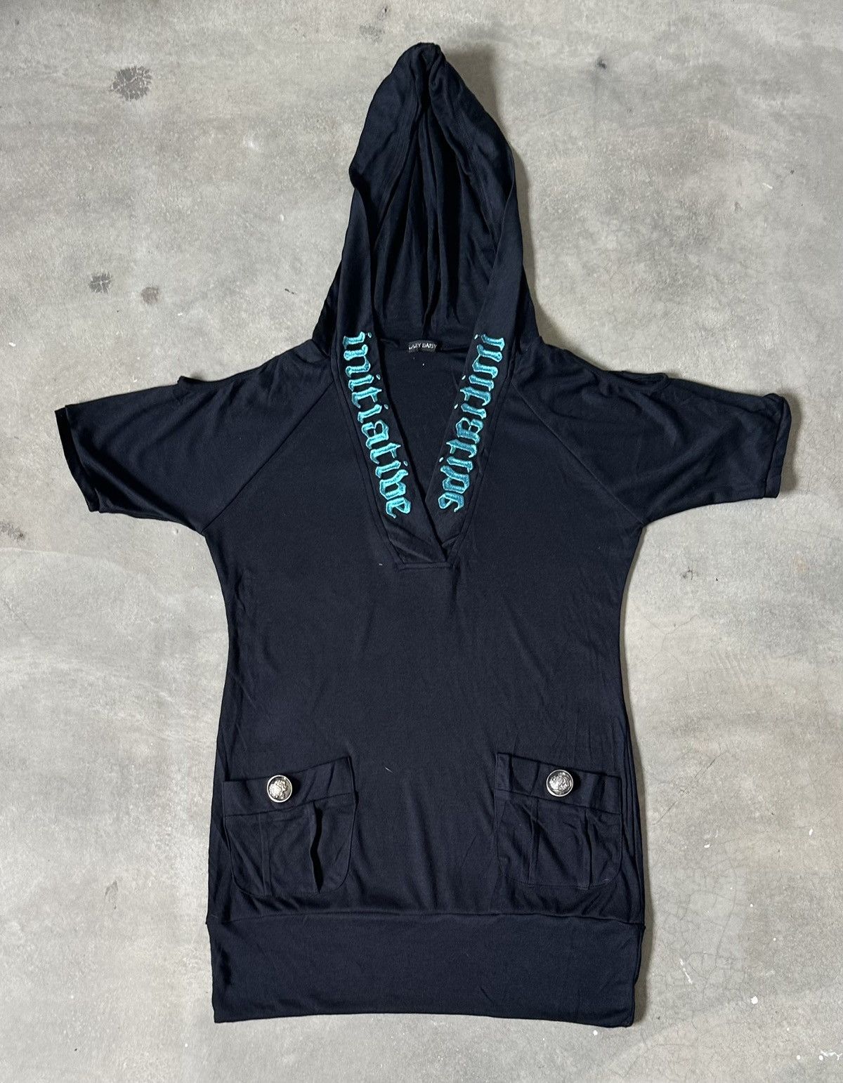 Japanese Brand LAZY DAISY PUNK ROCK BOY HOWDY HOODIE Size US S / EU 44-46 / 1 - 2 Thumbnail