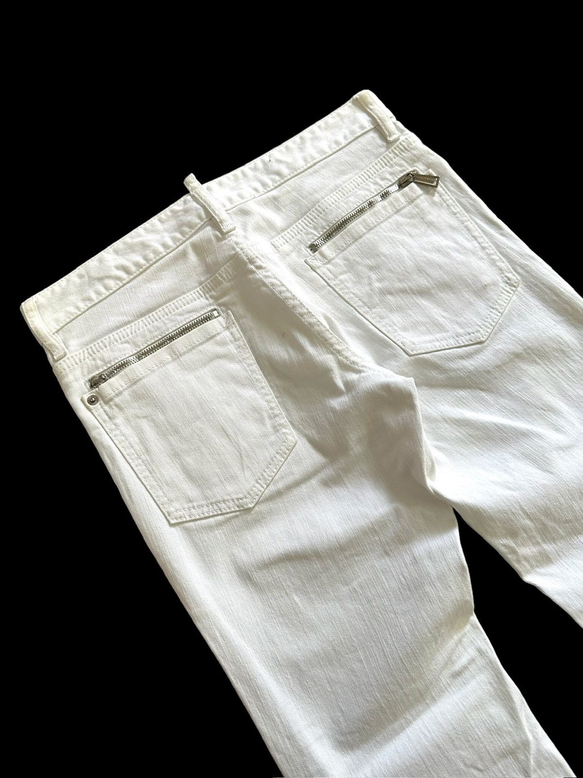 Dsquared2 [32 x 37] SS14 Dsquared White denim Made in Italy 7 pocket Size US 32 / EU 48 - 6 Thumbnail