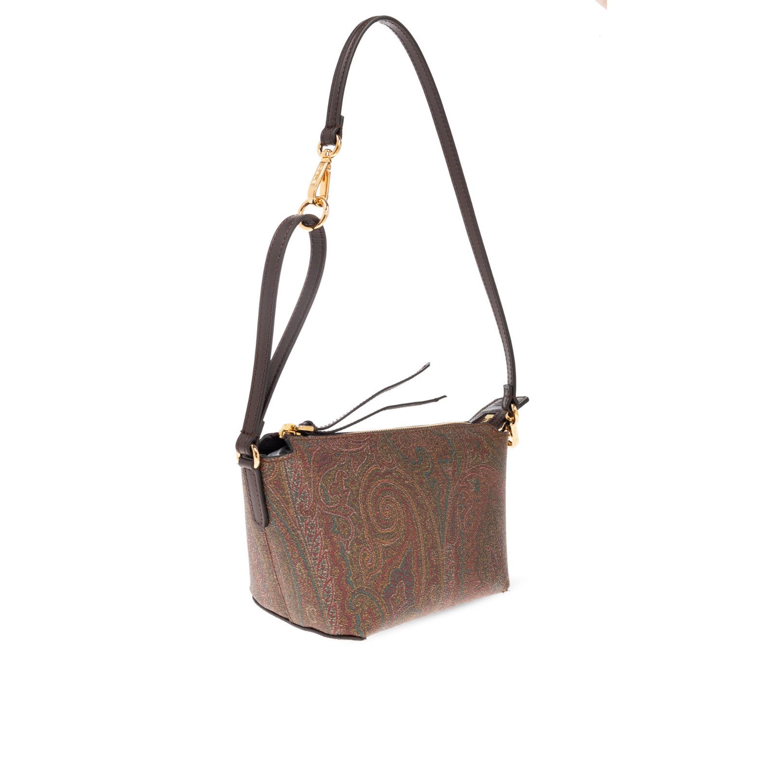 Etro ETRO Brown Canvas Shoulder Bag New And Authentic Size ONE SIZE - 3 Thumbnail