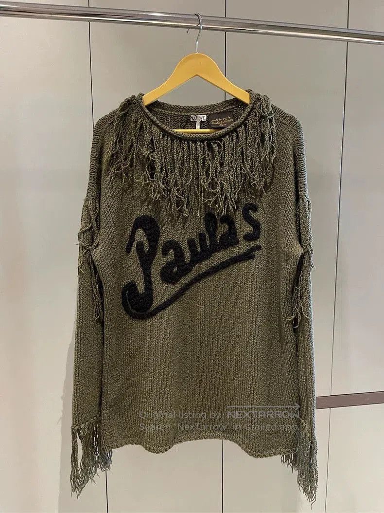 Loewe Loewe Fringe Collaborative Knit Sweater. Size US S / EU 44-46 / 1 - 6 Thumbnail