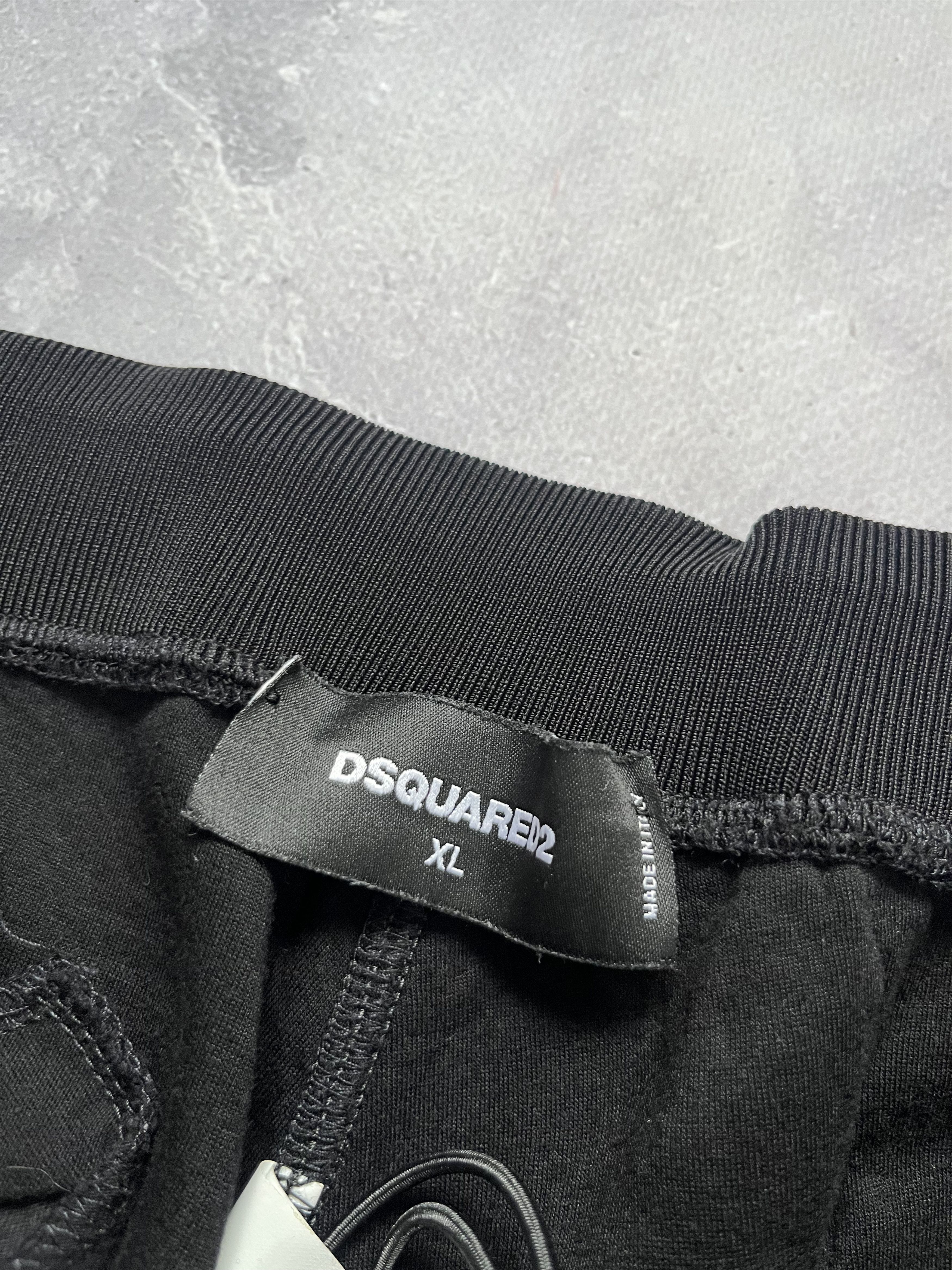 Dsquared2 Dsquared2 Men's Black Sweatpants Joggers Pants Size XL Size US 36 / EU 52 - 6 Thumbnail