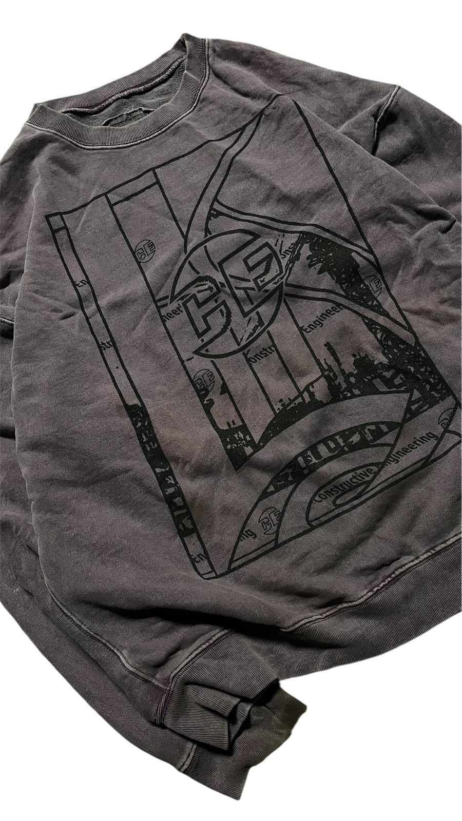 Cav Empt CAV EMPT CREWNET PULLOVER SWEATER x JAPAN BRAND x SKATE Size US M / EU 48-50 / 2 - 4 Thumbnail