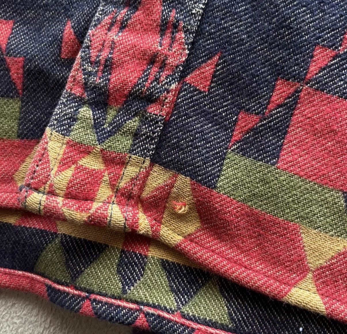 Ralph Lauren Ralph Lauren Rugby Southwest Heavy Shirt RL Polo K22 Size US M / EU 48-50 / 2 - 6 Thumbnail