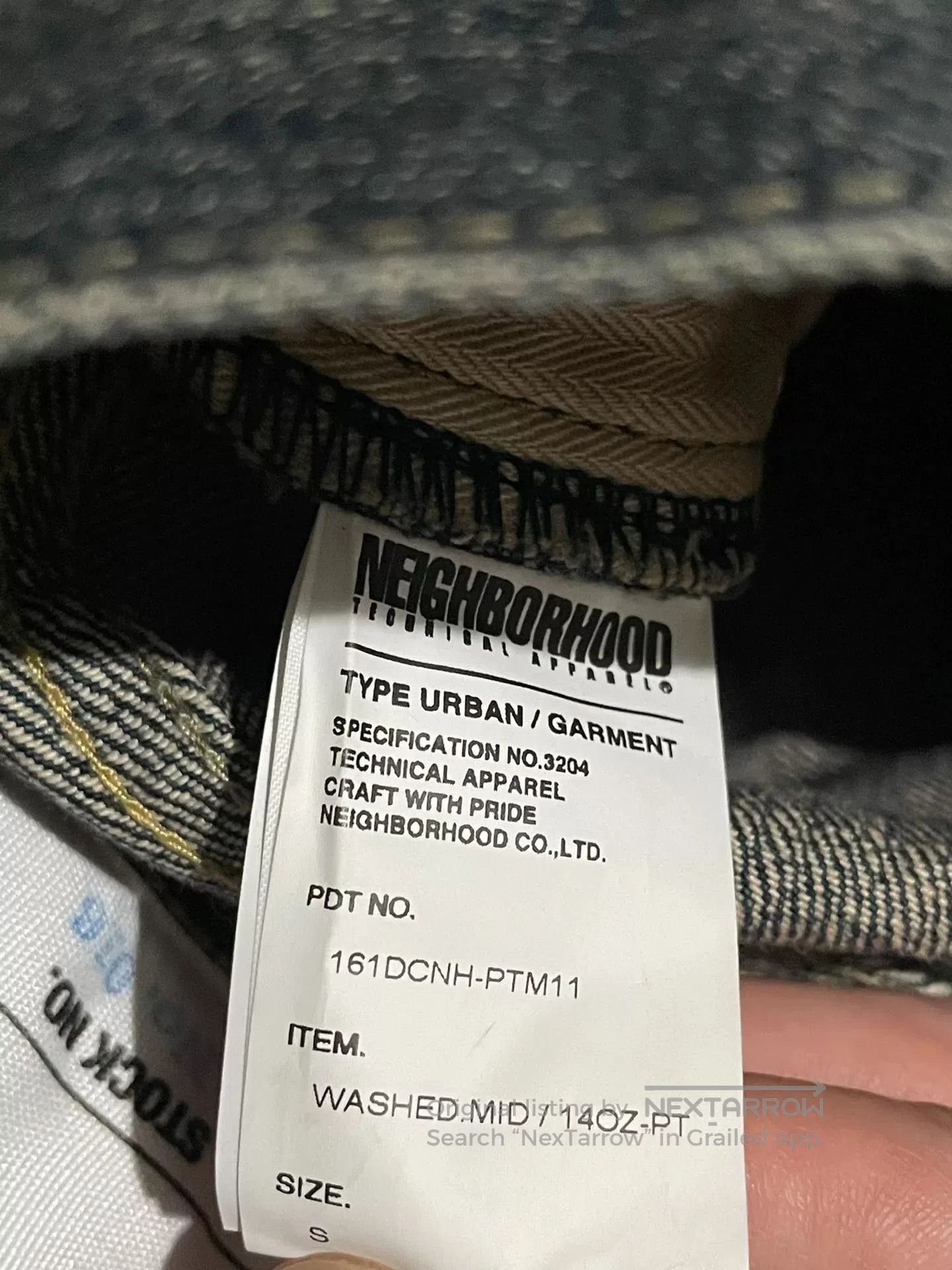 Neighborhood NEIGHBORHOOD 16AW Basic Washed Jeans. Size US 26 / EU 42 - 9 Thumbnail