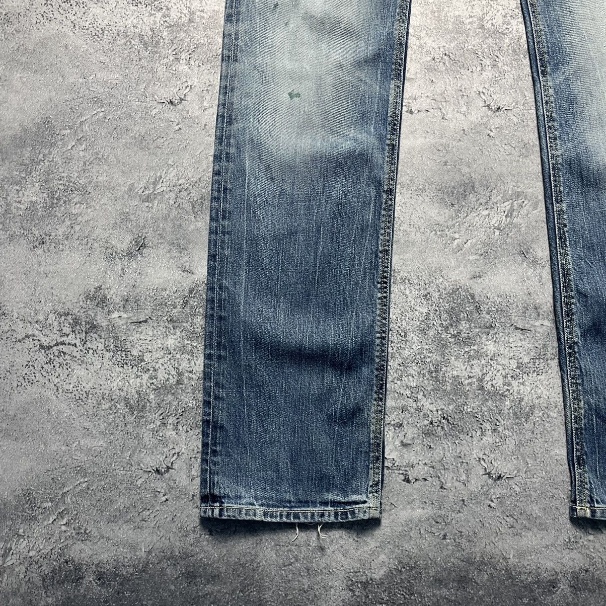Diesel × Vintage Vintage Diesel Distressed Denim Jeans Safado Y2K Avant-Garde Size US 32 / EU 48 - 5 Thumbnail
