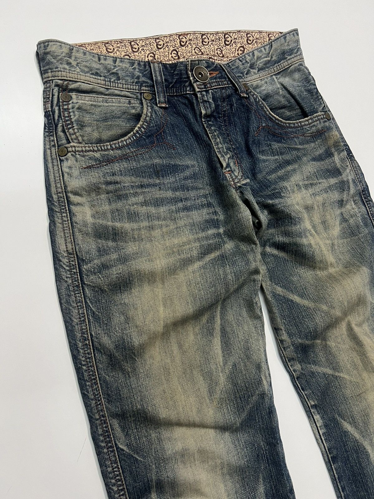 Edwin EDWIN BLUE TRIP DENIM JEANS SIZE 32 Size US 32 / EU 48 - 2 Thumbnail