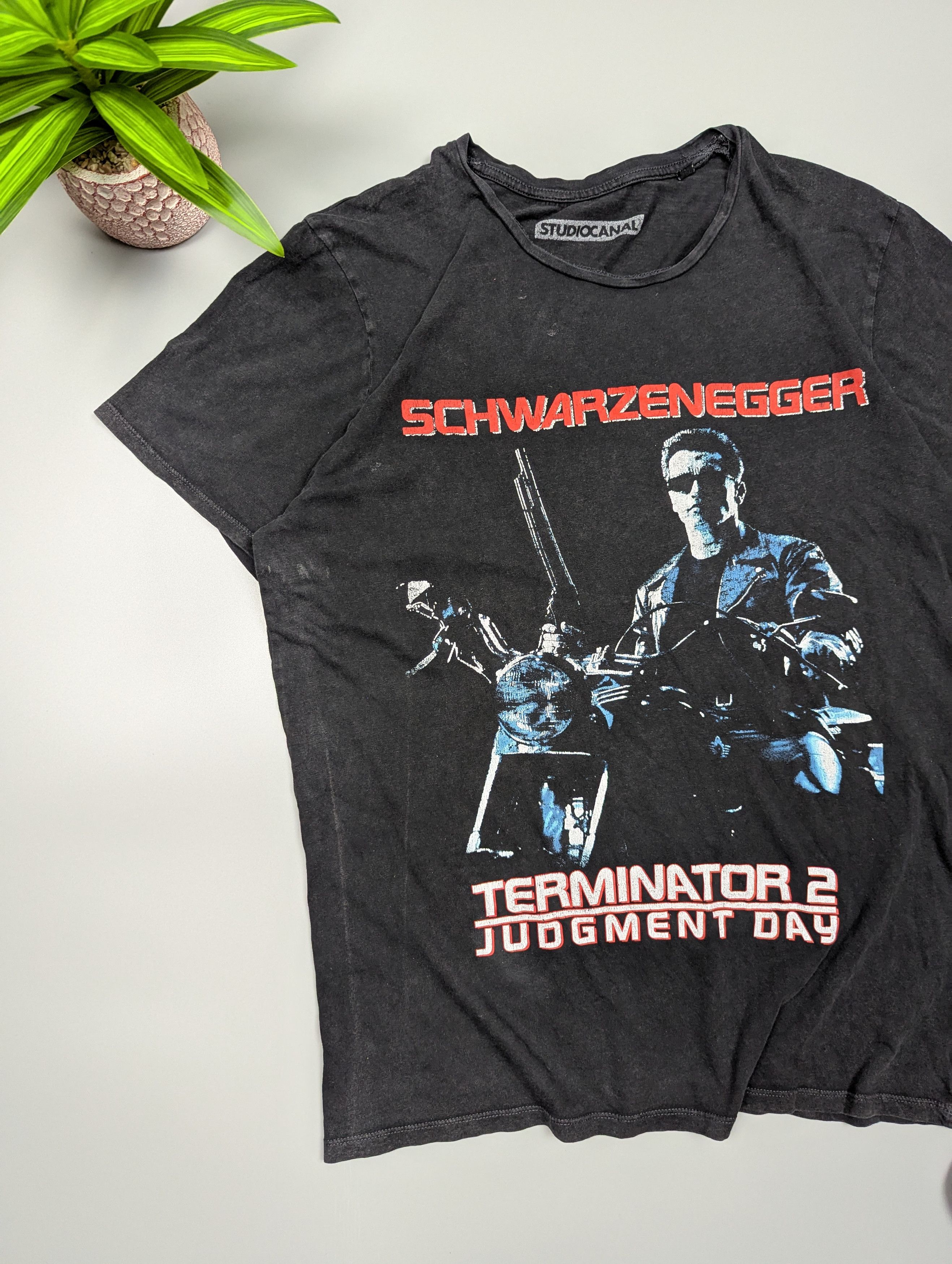 Other Vintage Terminator 2 Judgment Day T-Shirt StudioCanal Size US M / EU 48-50 / 2 - 3 Thumbnail