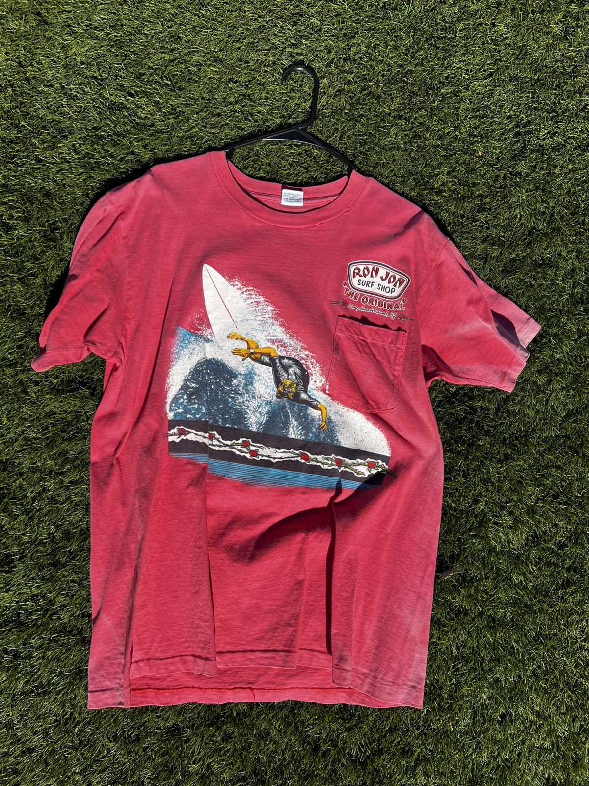 Ron Jon Surf Shop Faded Vintage Ron Jon Surf Shop Size US L / EU 52-54 / 3 - 1 Thumbnail