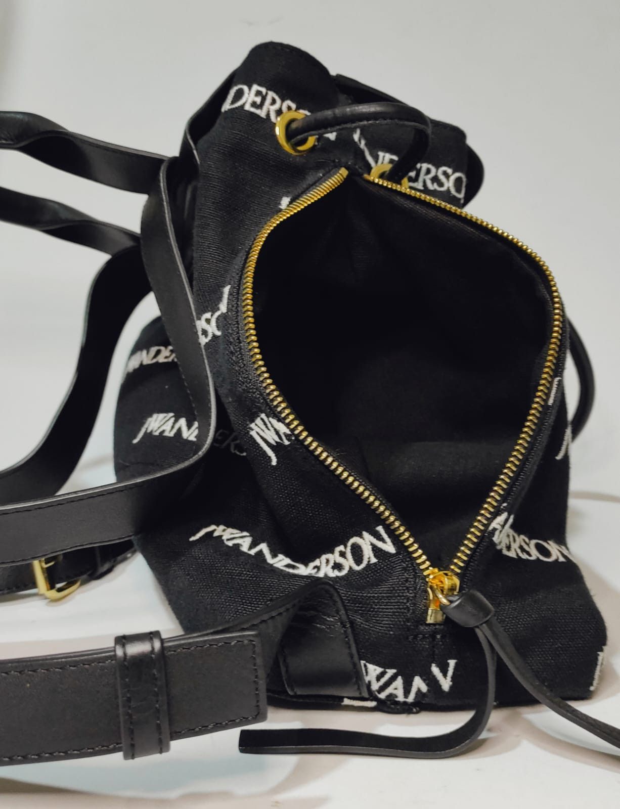 JW Anderson Jw anderson mini pierced embroidered backpack Size ONE SIZE - 3 Thumbnail