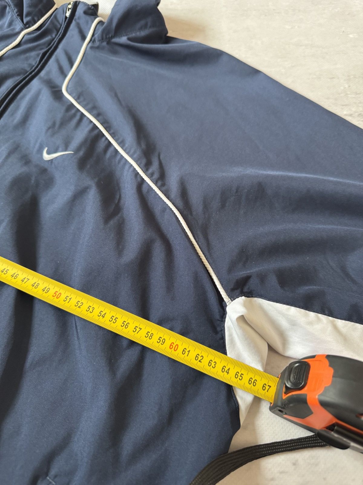 Nike × Vintage NIKE VINTAGE BASIC LOGO OVERSIZE BAGGY LIGHT JACKET Size US XL / EU 56 / 4 - 8 Thumbnail