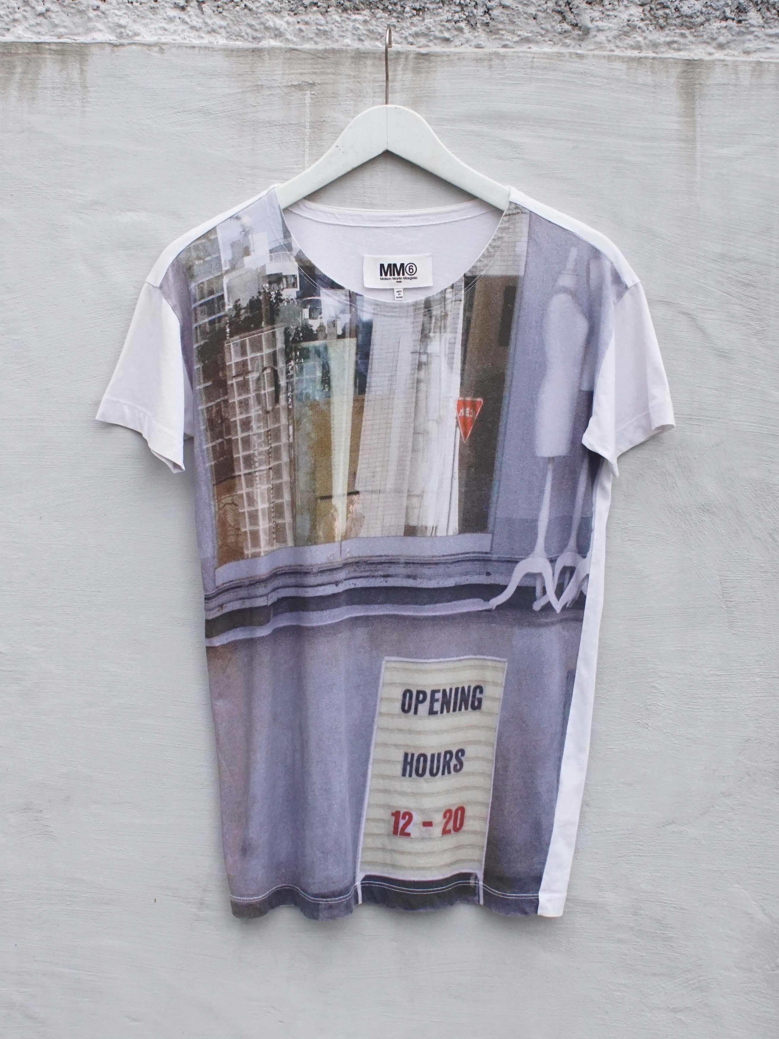 Maison Margiela *NoTariff Maison Margiela MM6 Photo Tee Size XS / US 0-2 / IT 36-38 - 1 Thumbnail
